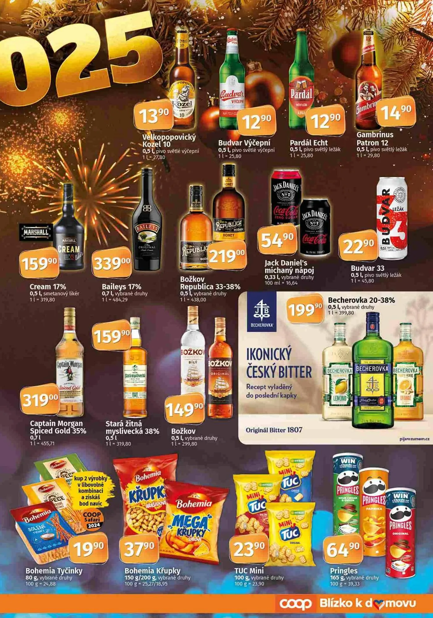 Konzum leták - 4. prosince 31. prosince 2024 - Page 3