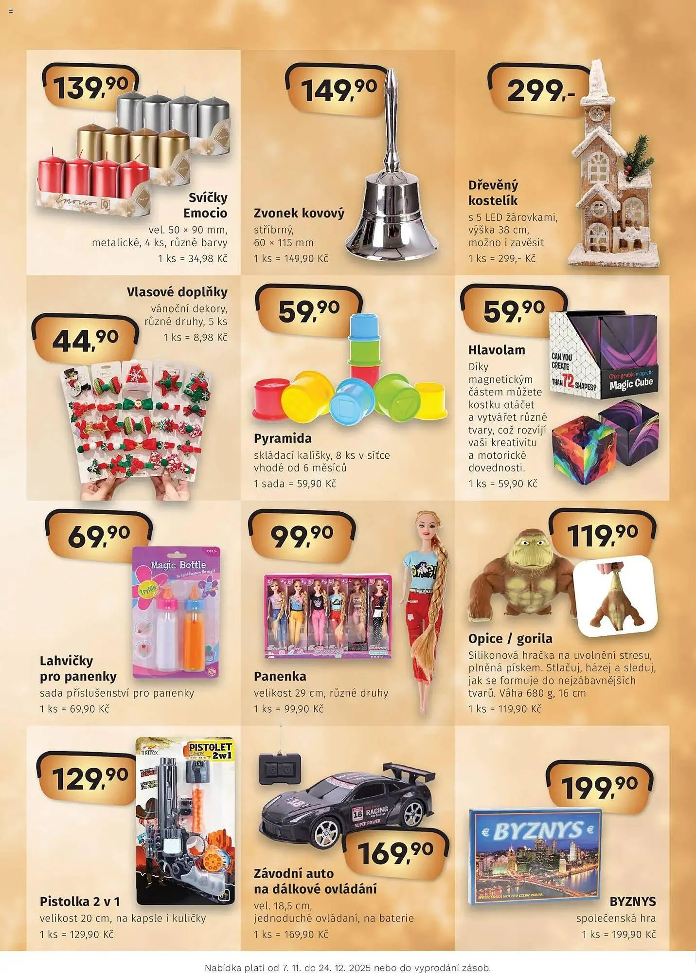 Coop leták - 7. listopadu 24. prosince 2025 - Page 7