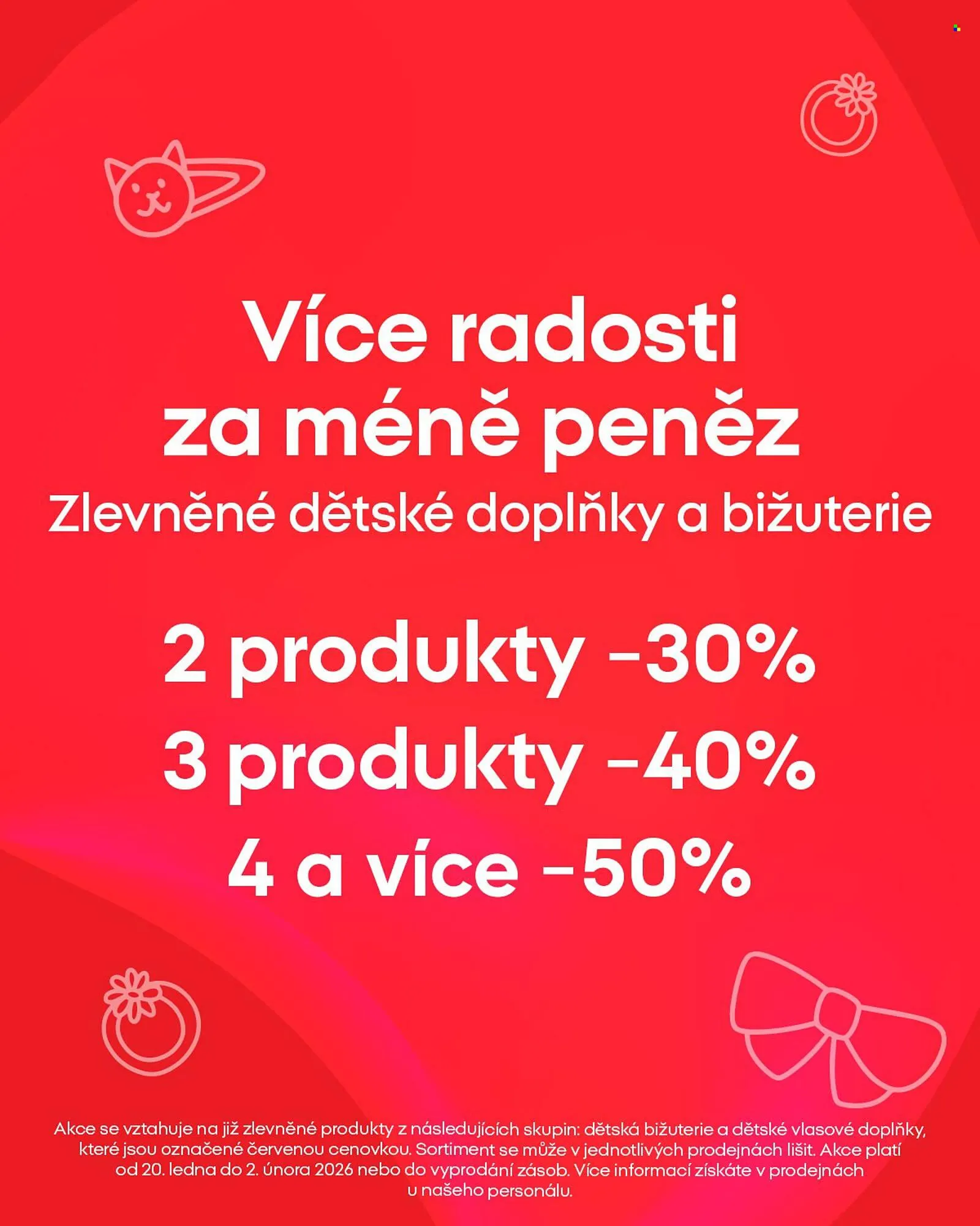 Pepco leták - 20. ledna 2. února 2026 - Page 2