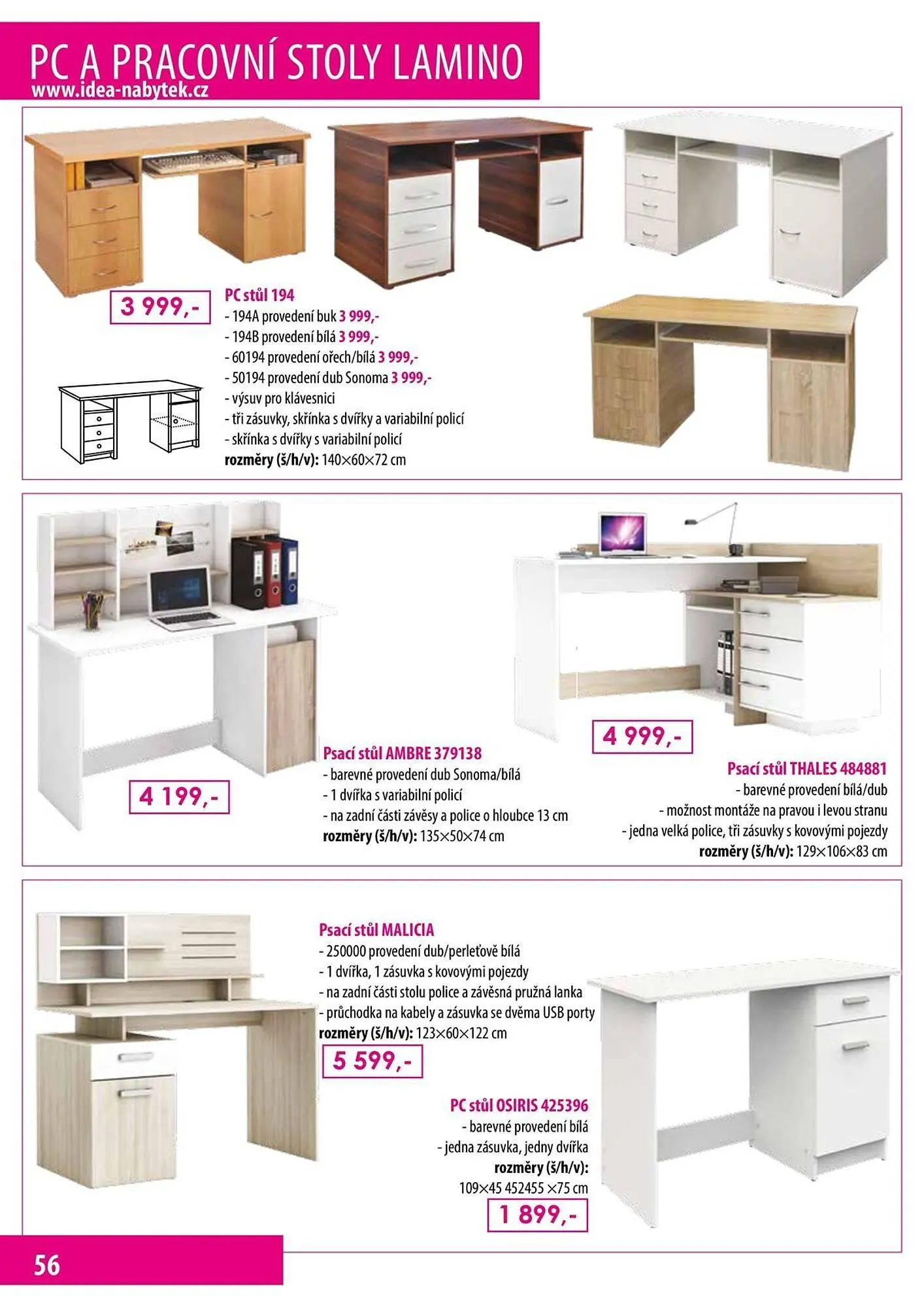 IDEA nábytek leták - 2. prosince 4. února 2026 - Page 56