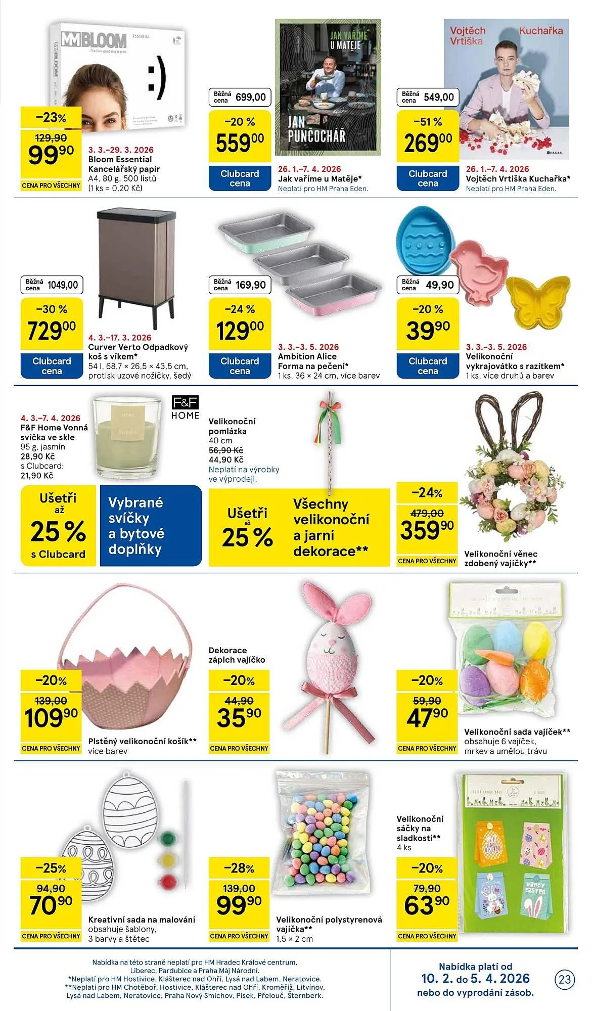 Tesco leták - 4. března 10. března 2026 - Page 23