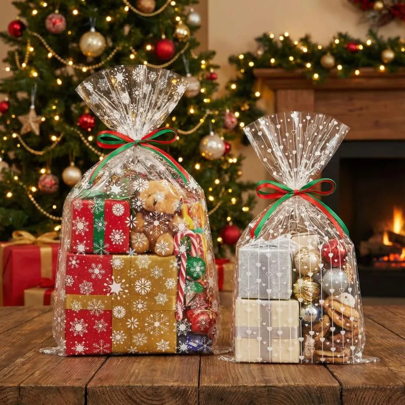 20x sáček dárkový průhledný