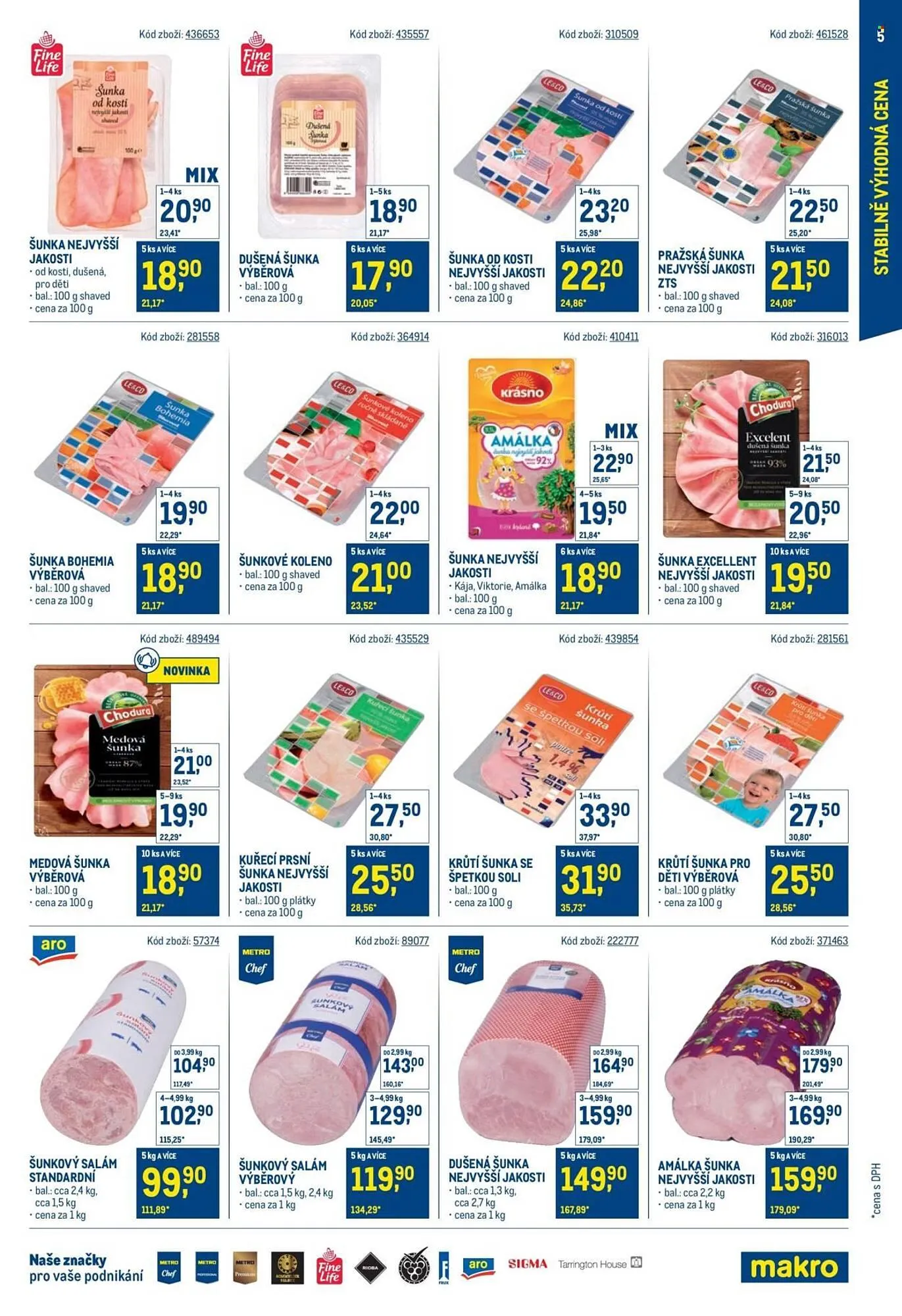 Makro leták - 24. září 18. listopadu 2025 - Page 5