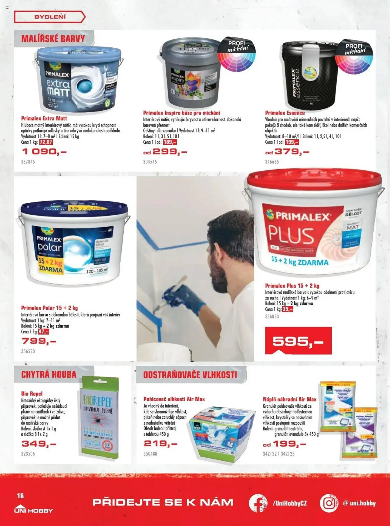 Uni Hobby leták - 2. října 26. října 2025 - Page 16
