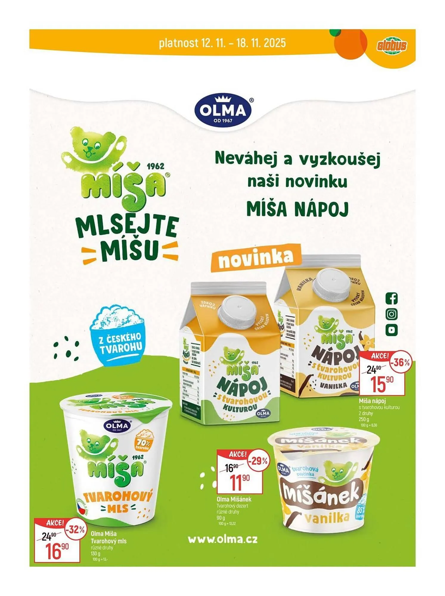 Globus leták - 12. listopadu 18. listopadu 2025 - Page 22