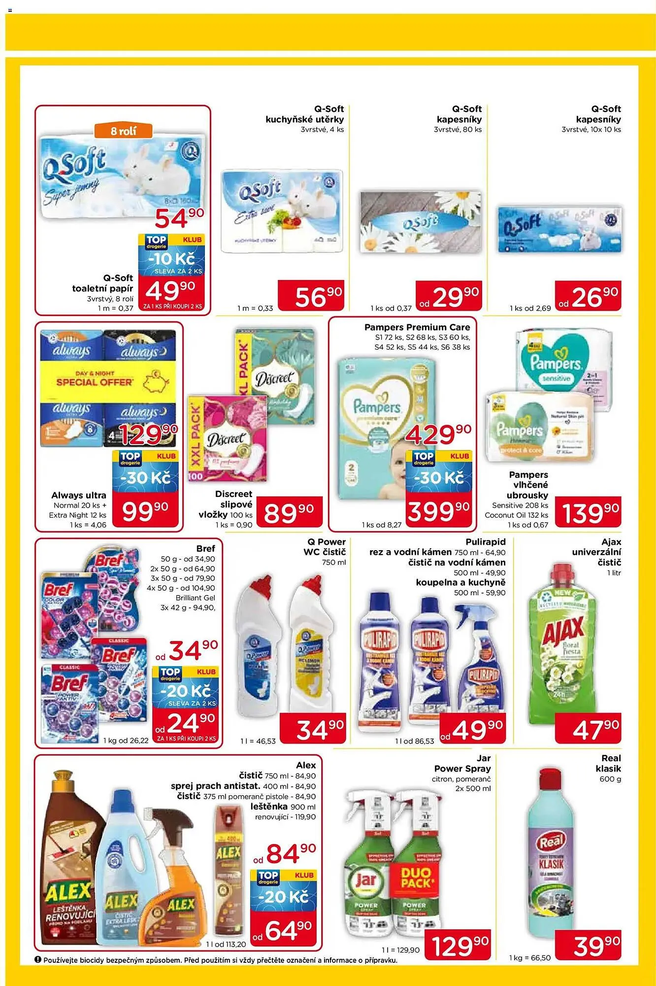 TOP drogerie leták - 8. ledna 17. ledna 2026 - Page 3