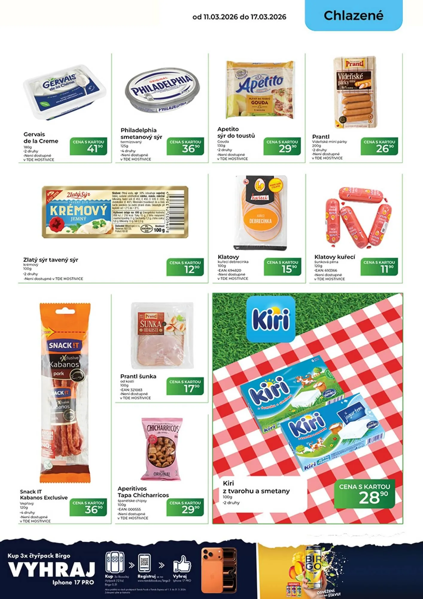Tamda Foods leták - 11. března 17. března 2026 - Page 19