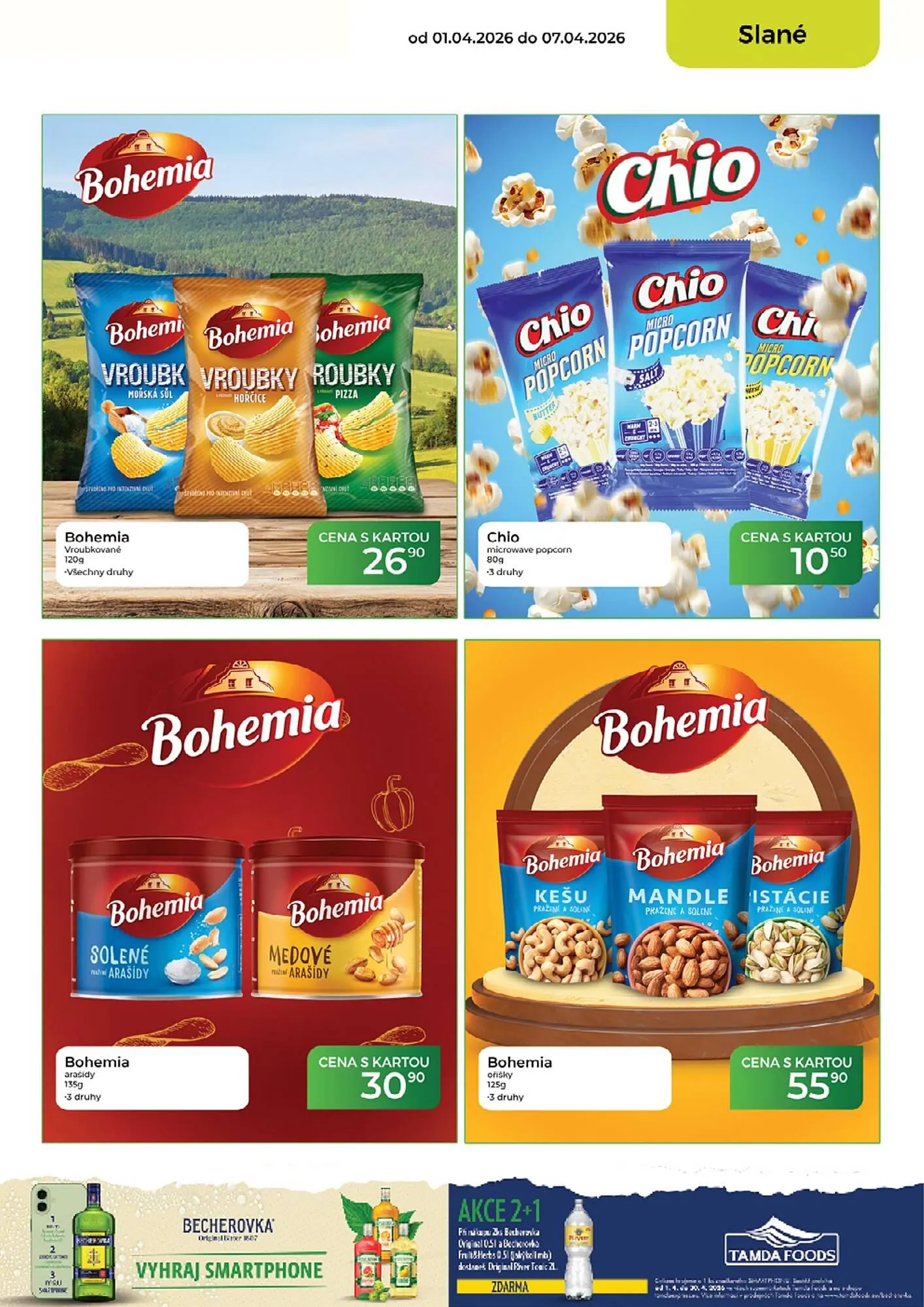 Tamda Foods leták - 1. dubna 7. dubna 2026 - Page 39