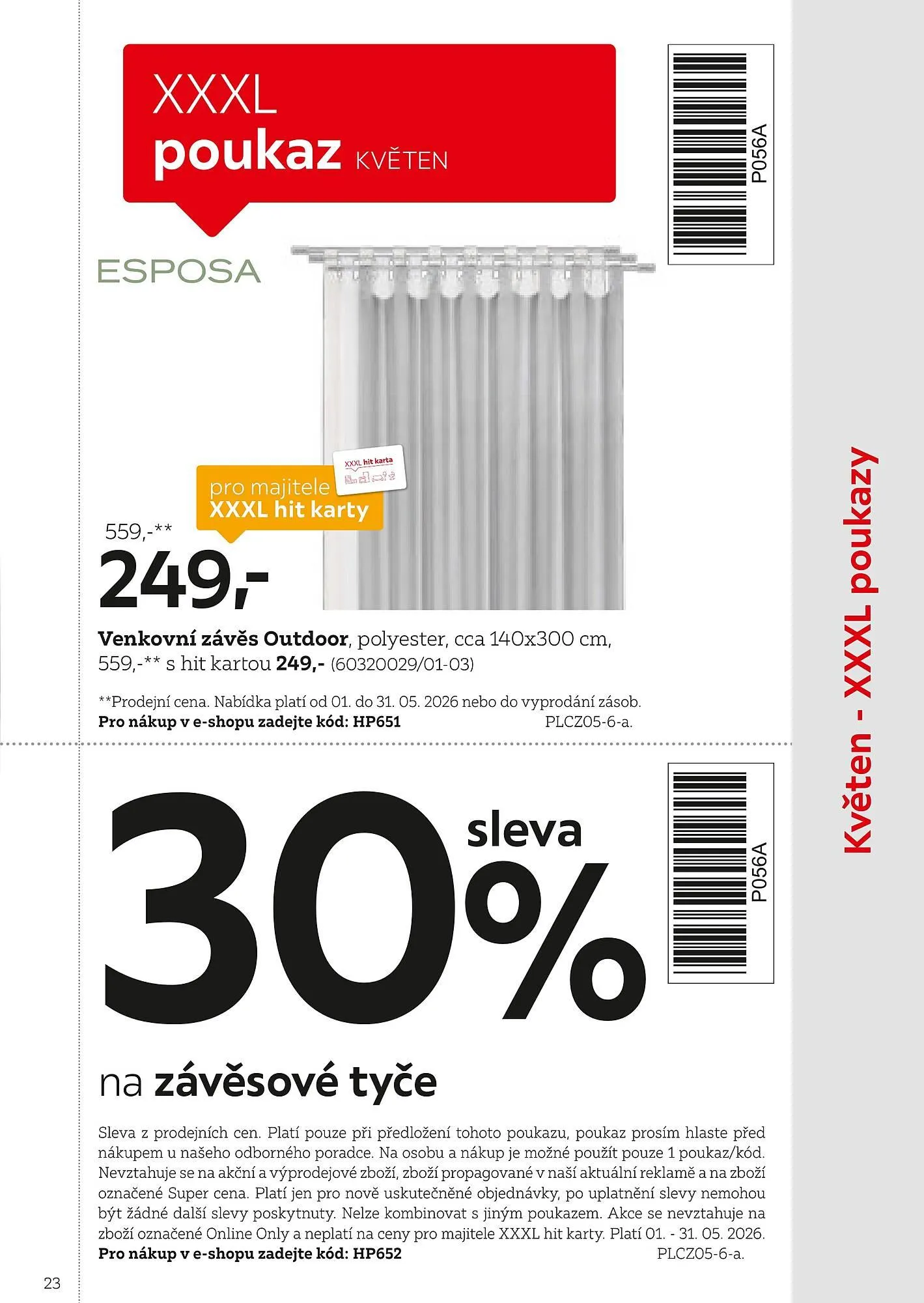 XXXLutz leták - 1. března 31. července 2026 - Page 23