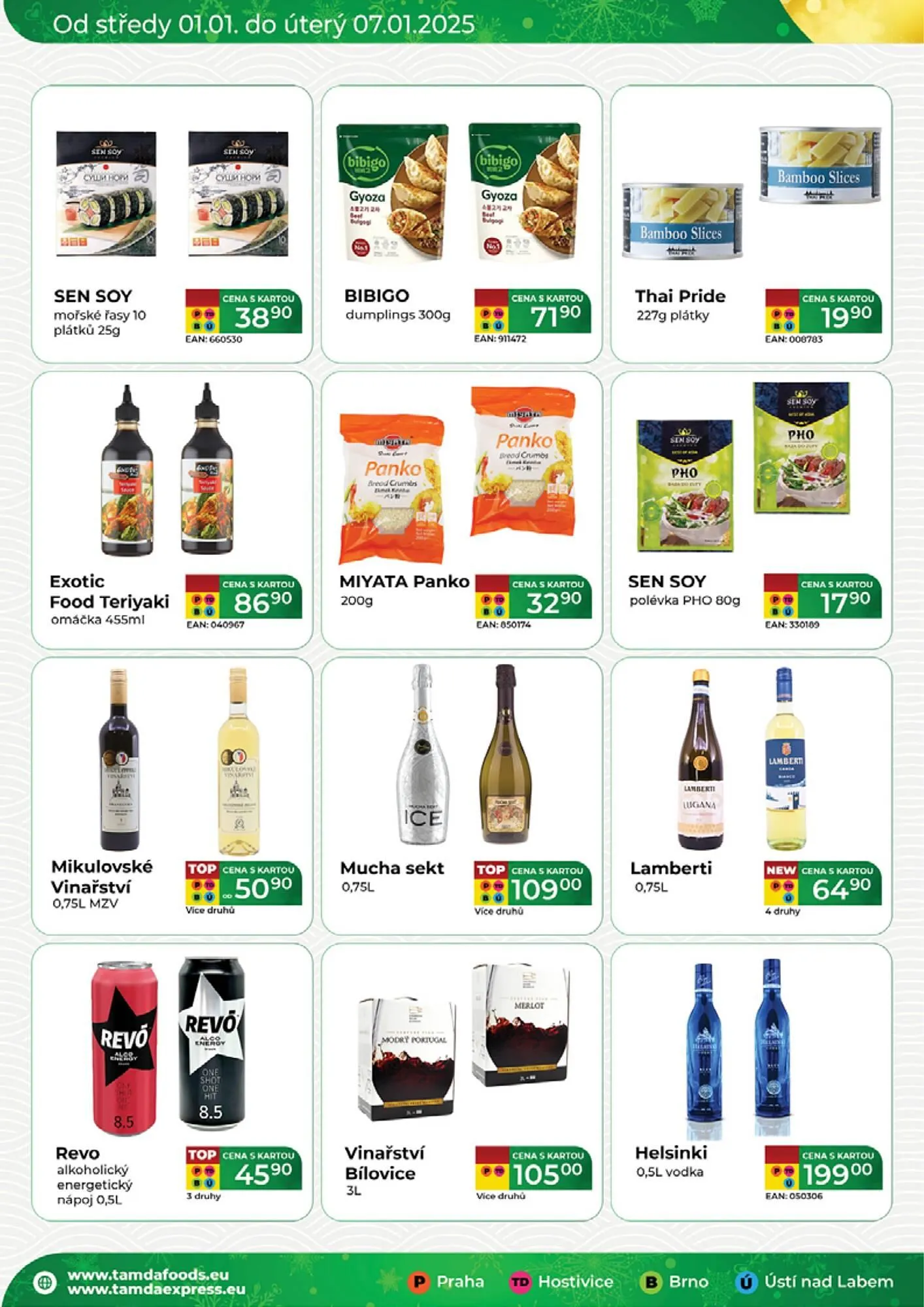 Tamda Foods leták - 1. ledna 7. ledna 2025 - Page 4