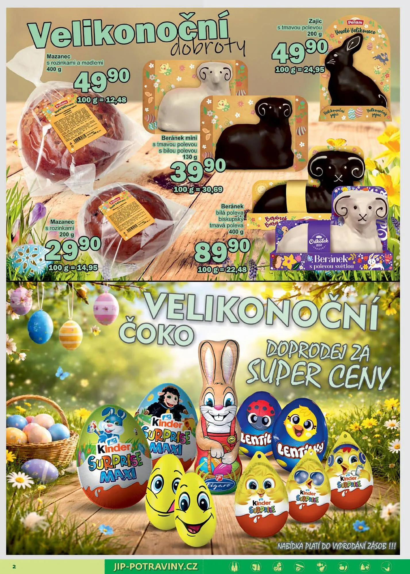 Jip leták - 25. března 5. dubna 2026 - Page 2
