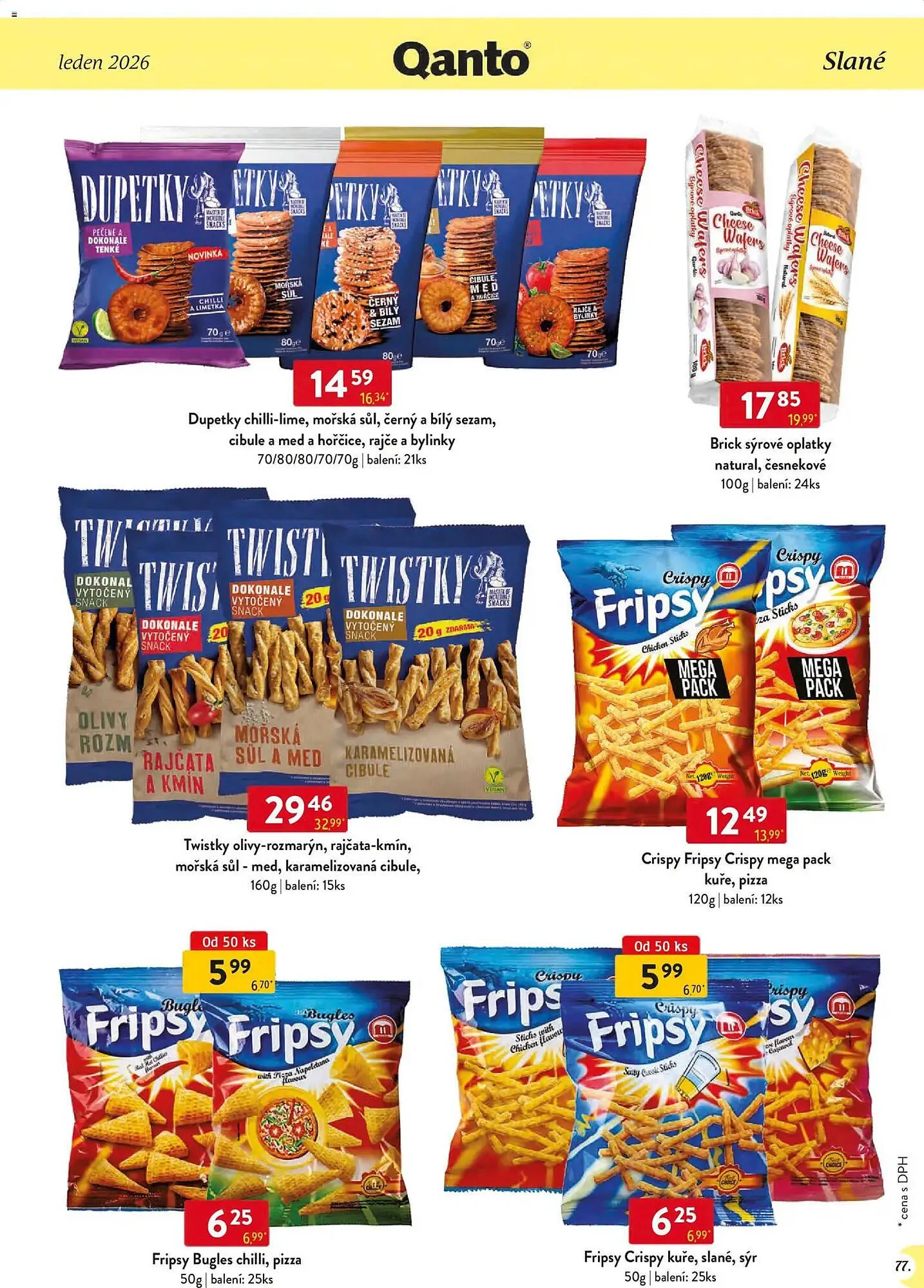 Astur&Qanto leták - 1. ledna 31. ledna 2026 - Page 77