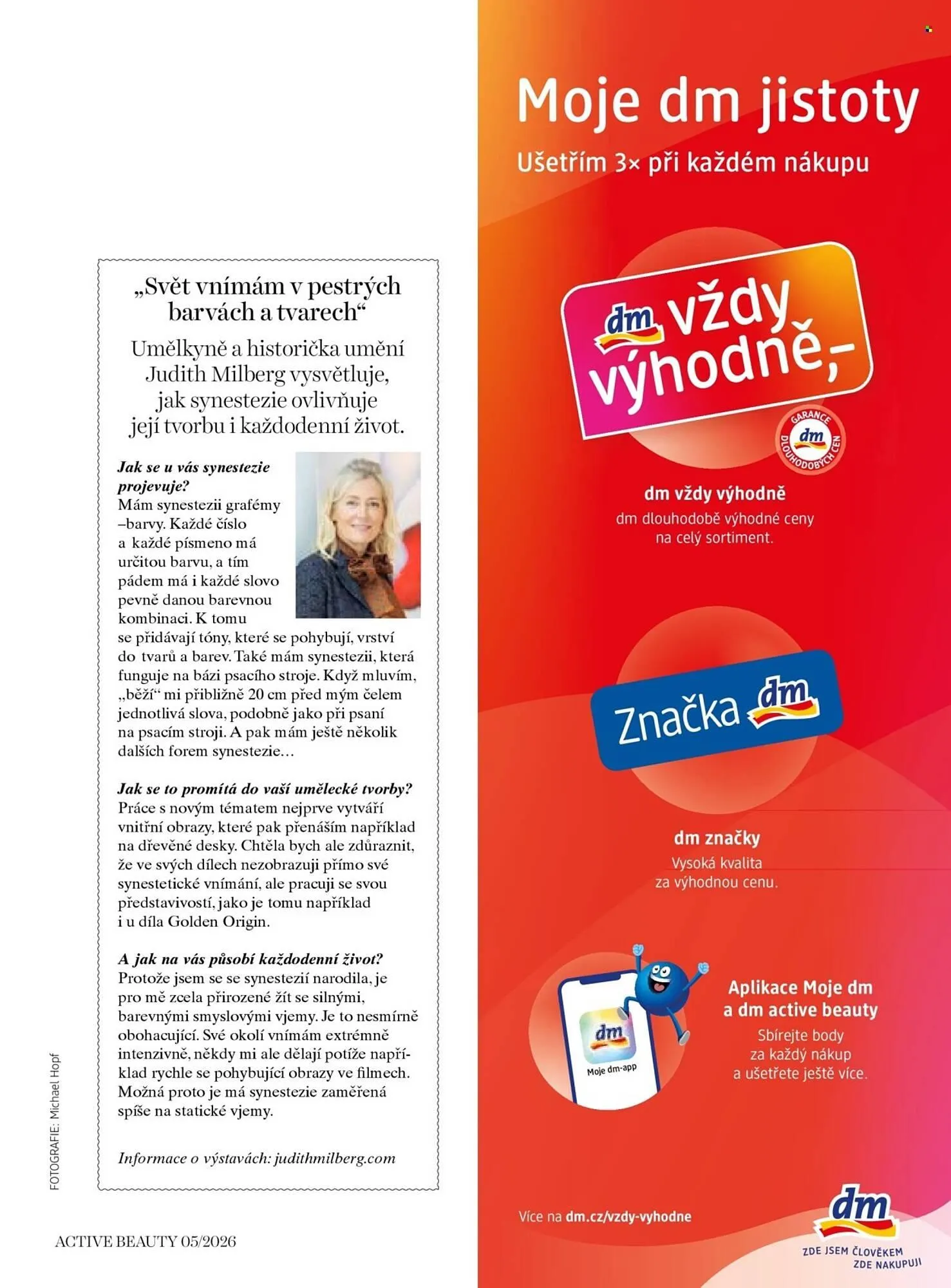 Dm drogerie leták - 7. května 4. června 2026 - Page 29