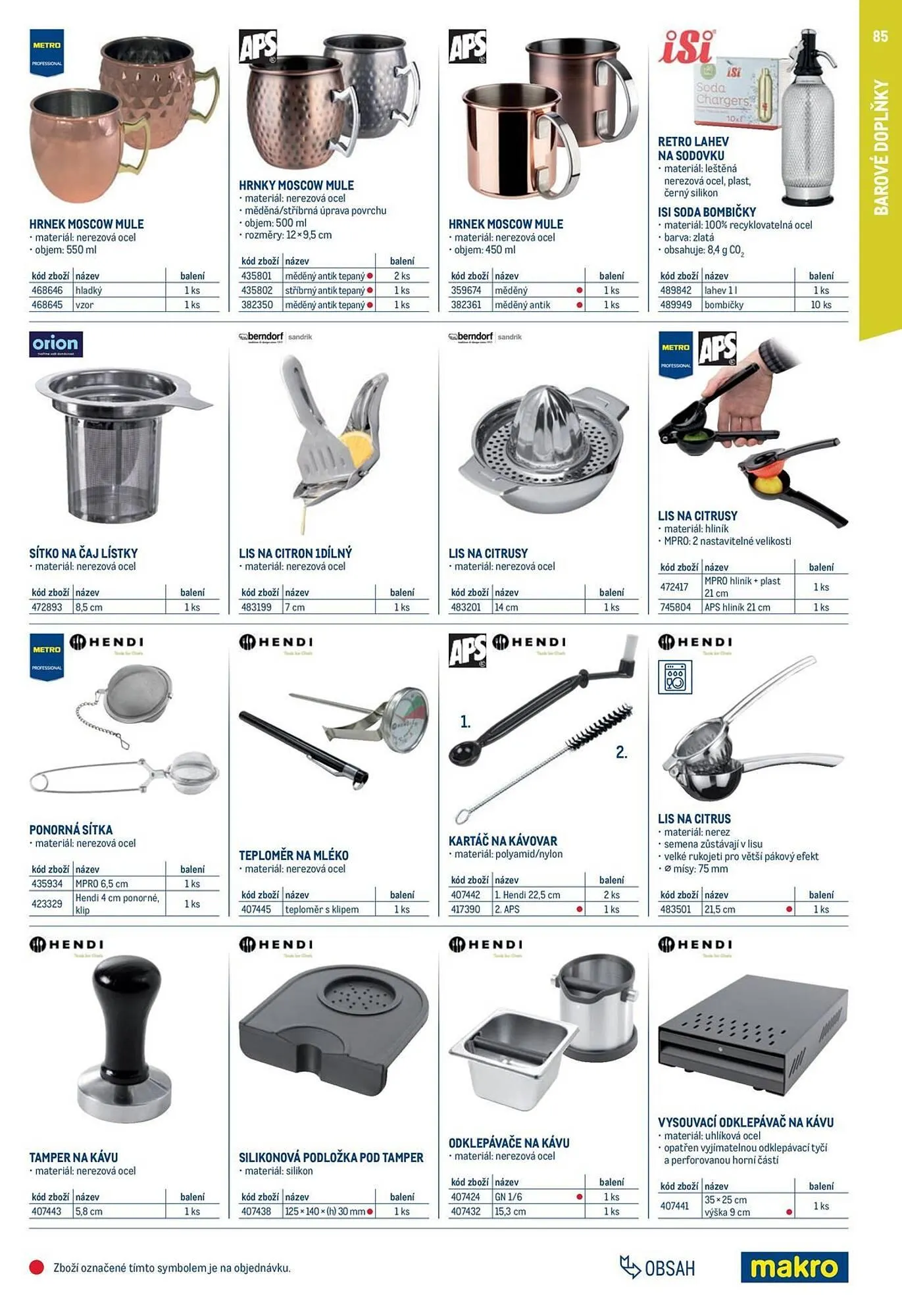 Makro leták - 2. února 31. ledna 2027 - Page 85