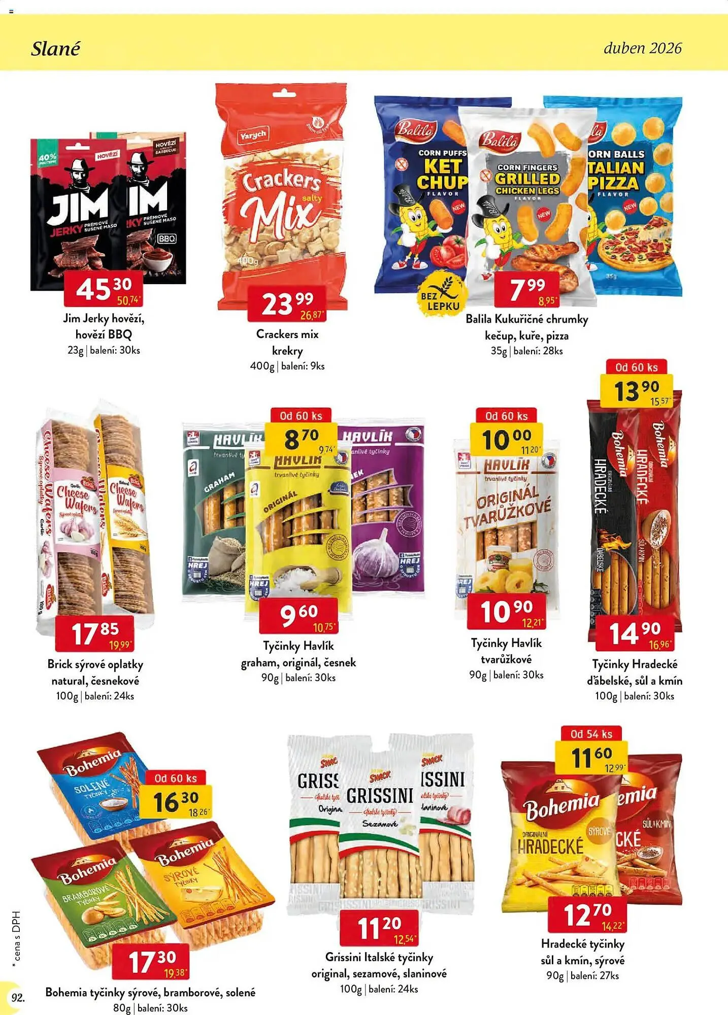 Astur&Qanto leták - 1. dubna 30. dubna 2026 - Page 92