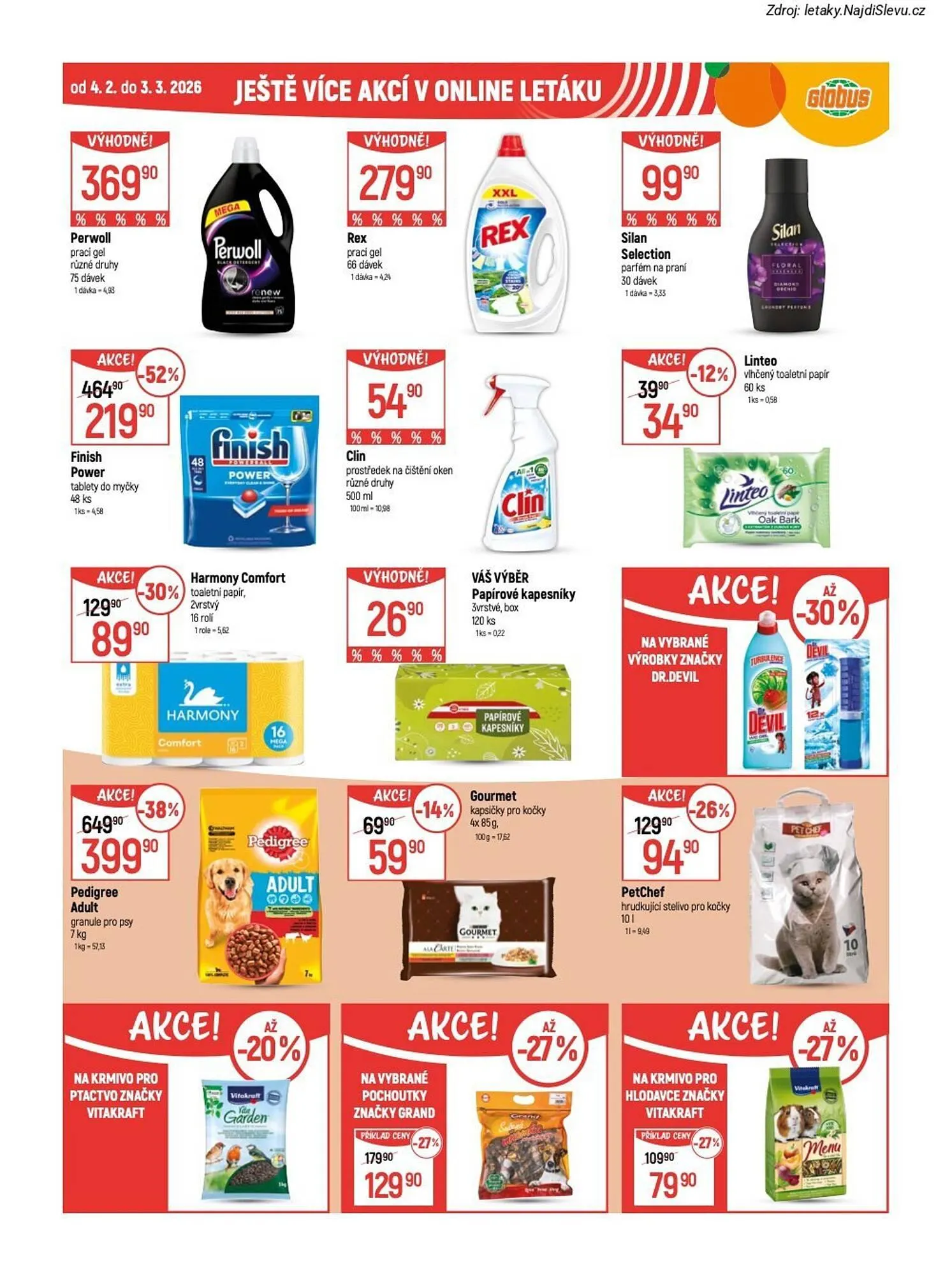 Globus leták - 25. února 3. března 2026 - Page 38