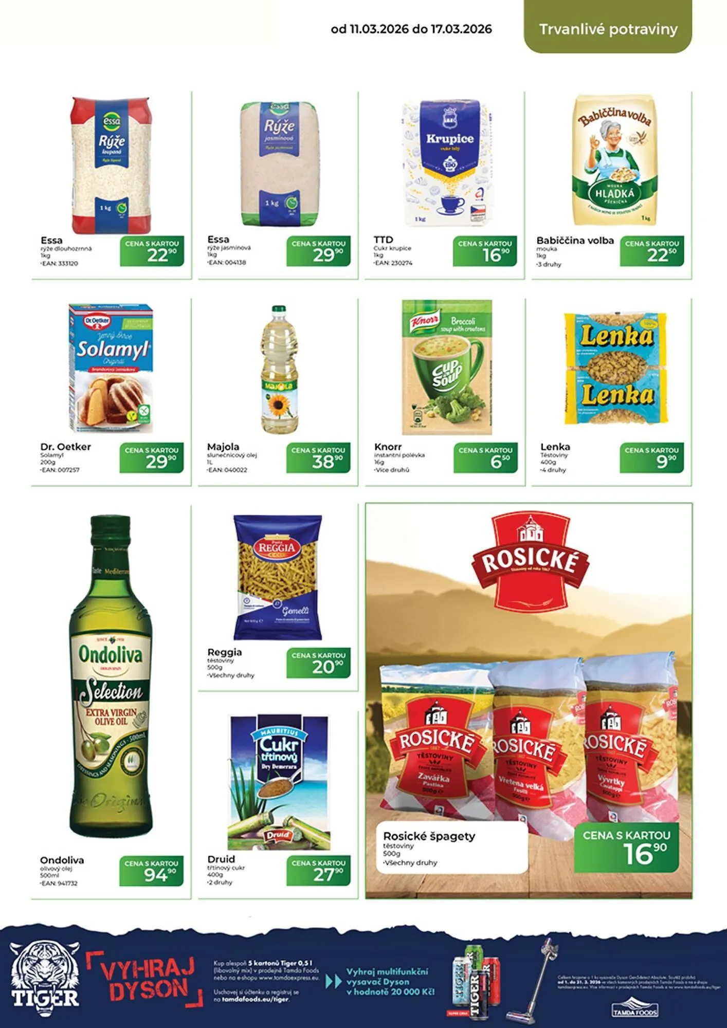 Tamda Foods leták - 11. března 17. března 2026 - Page 39