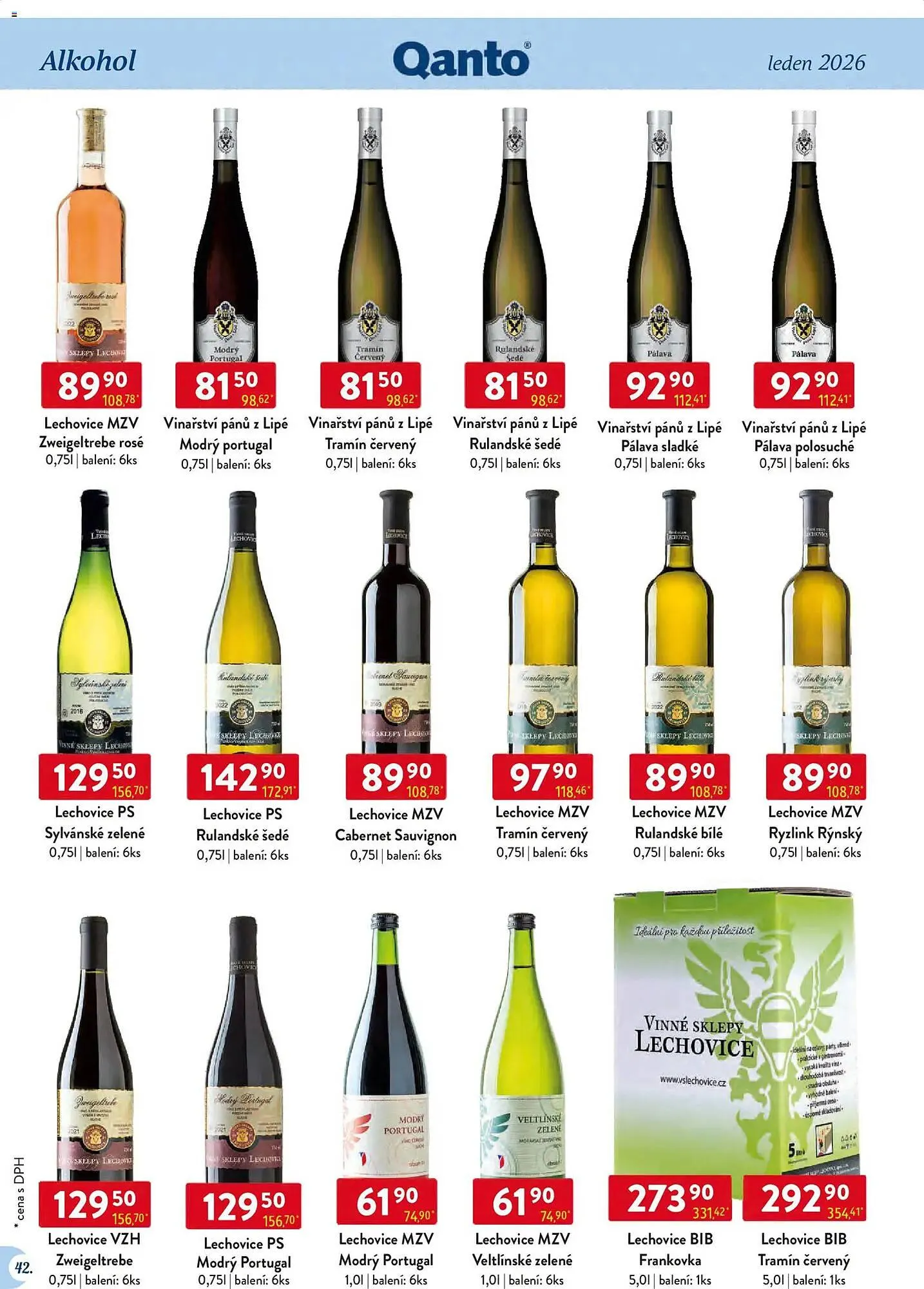 Astur&Qanto leták - 1. ledna 31. ledna 2026 - Page 42