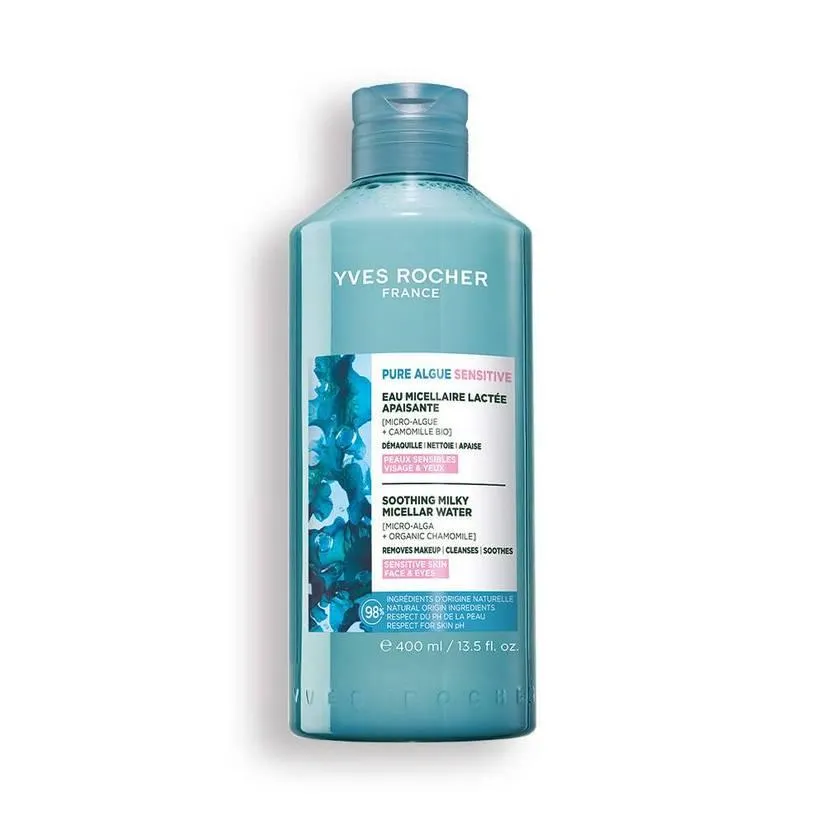 Zklidňující micelární voda pro citlivou pleť