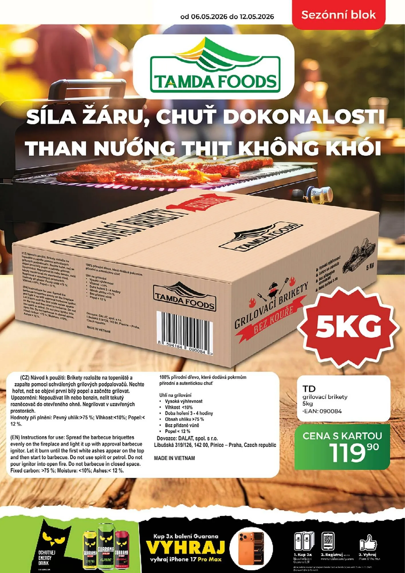 Tamda Foods leták - 6. května 12. května 2026 - Page 11