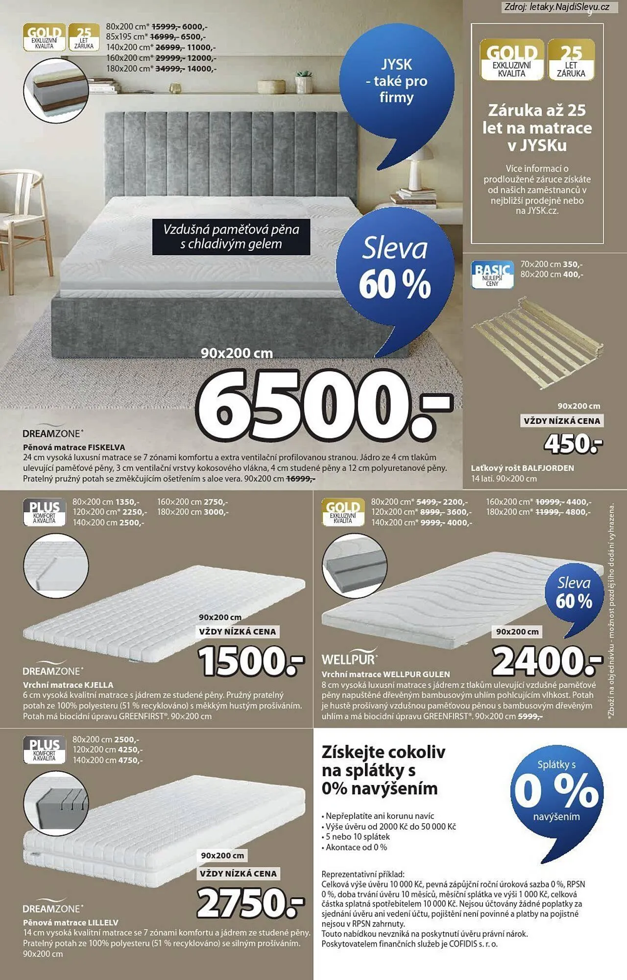 JYSK leták - 23. února 10. března 2026 - Page 10