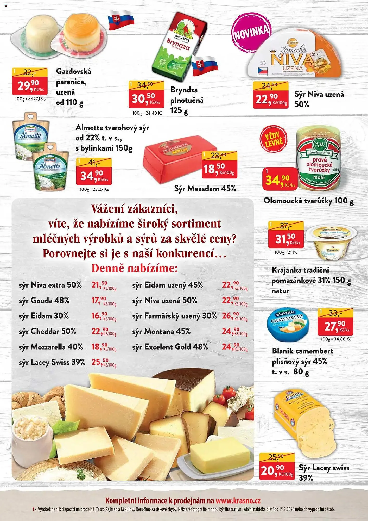 MP Krásno leták - 2. února 15. února 2026 - Page 2