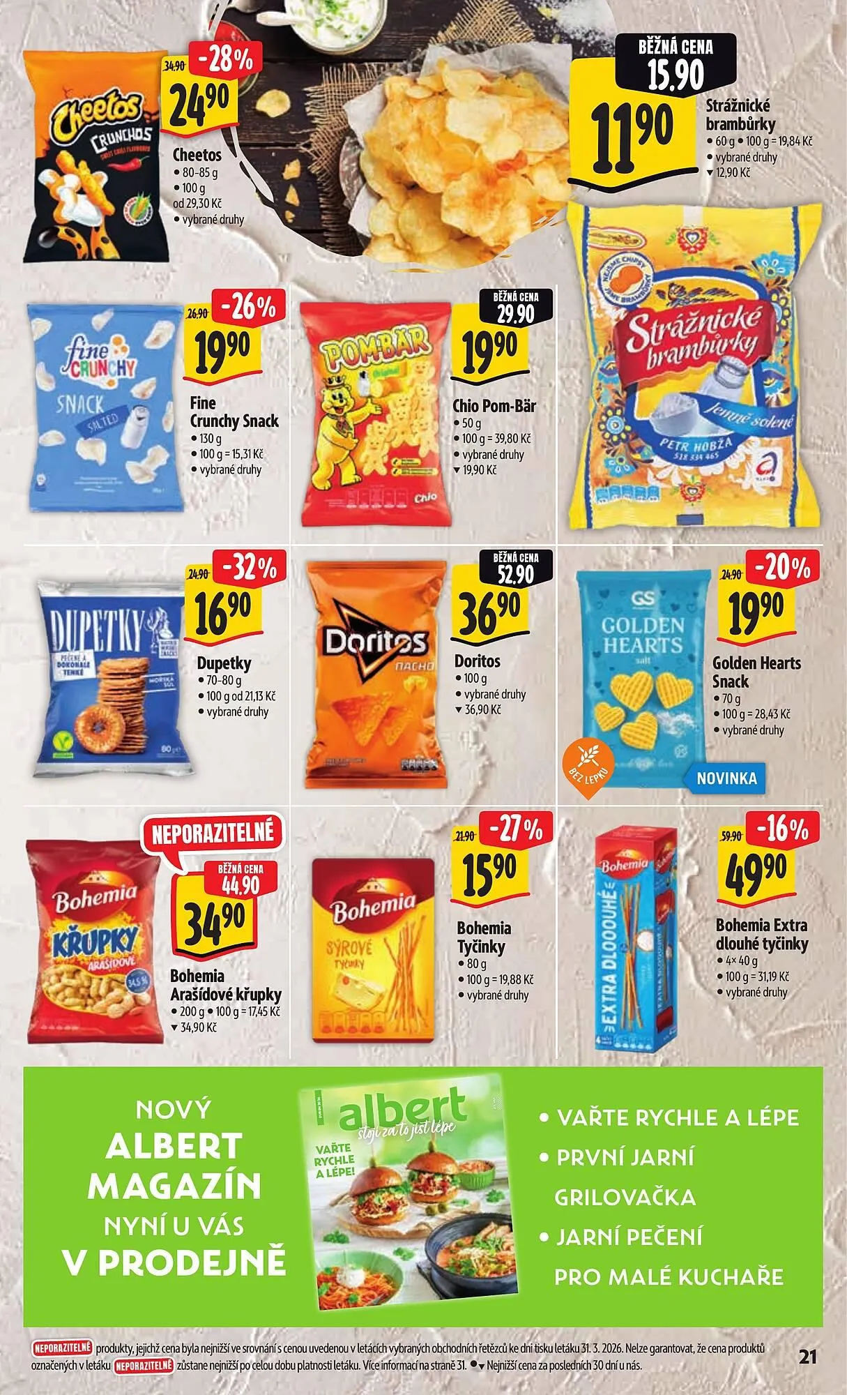 Albert leták - 7. dubna 14. dubna 2026 - Page 31
