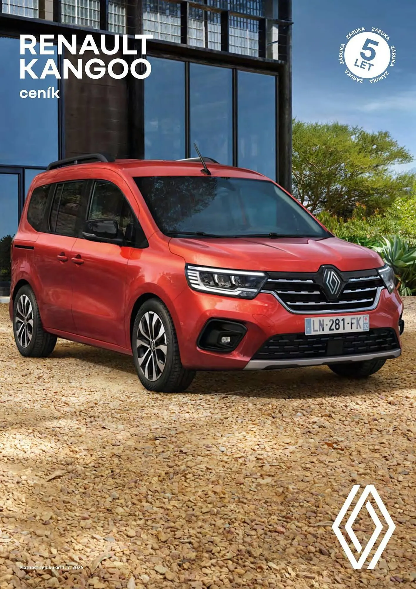 Renault leták - 3. července 31. července 2026 - Page 1