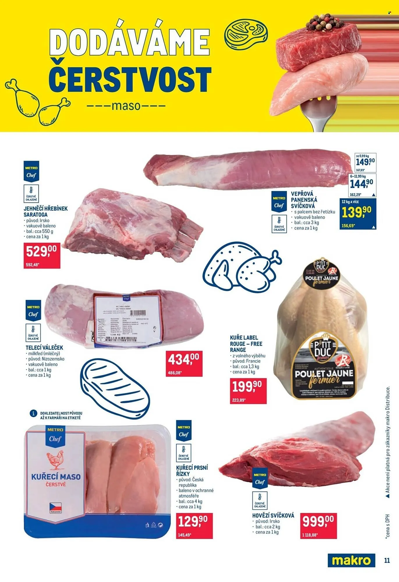 Makro leták - 25. března 7. dubna 2026 - Page 11