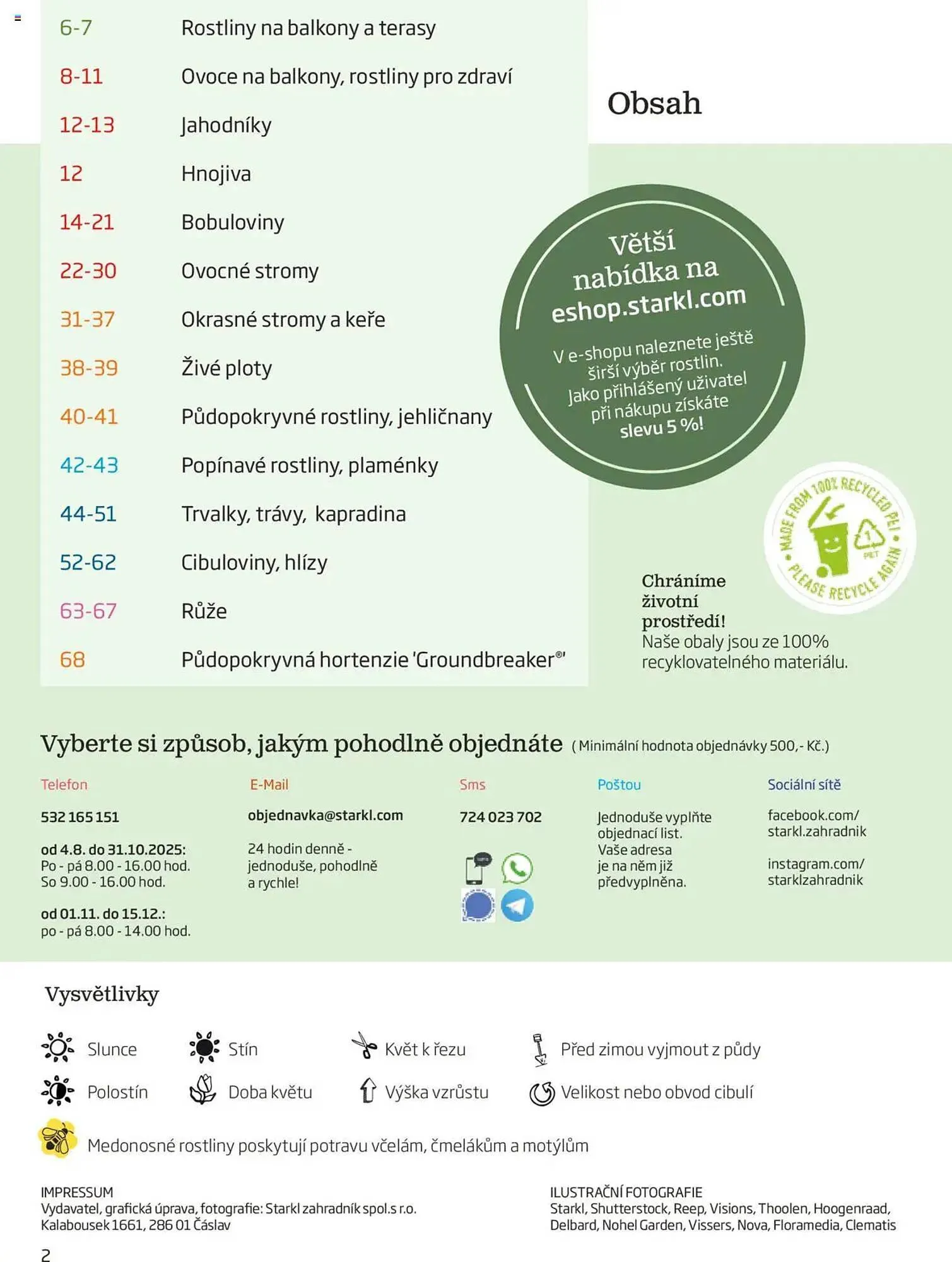 Starkl leták - 1. srpna 30. listopadu 2025 - Page 2