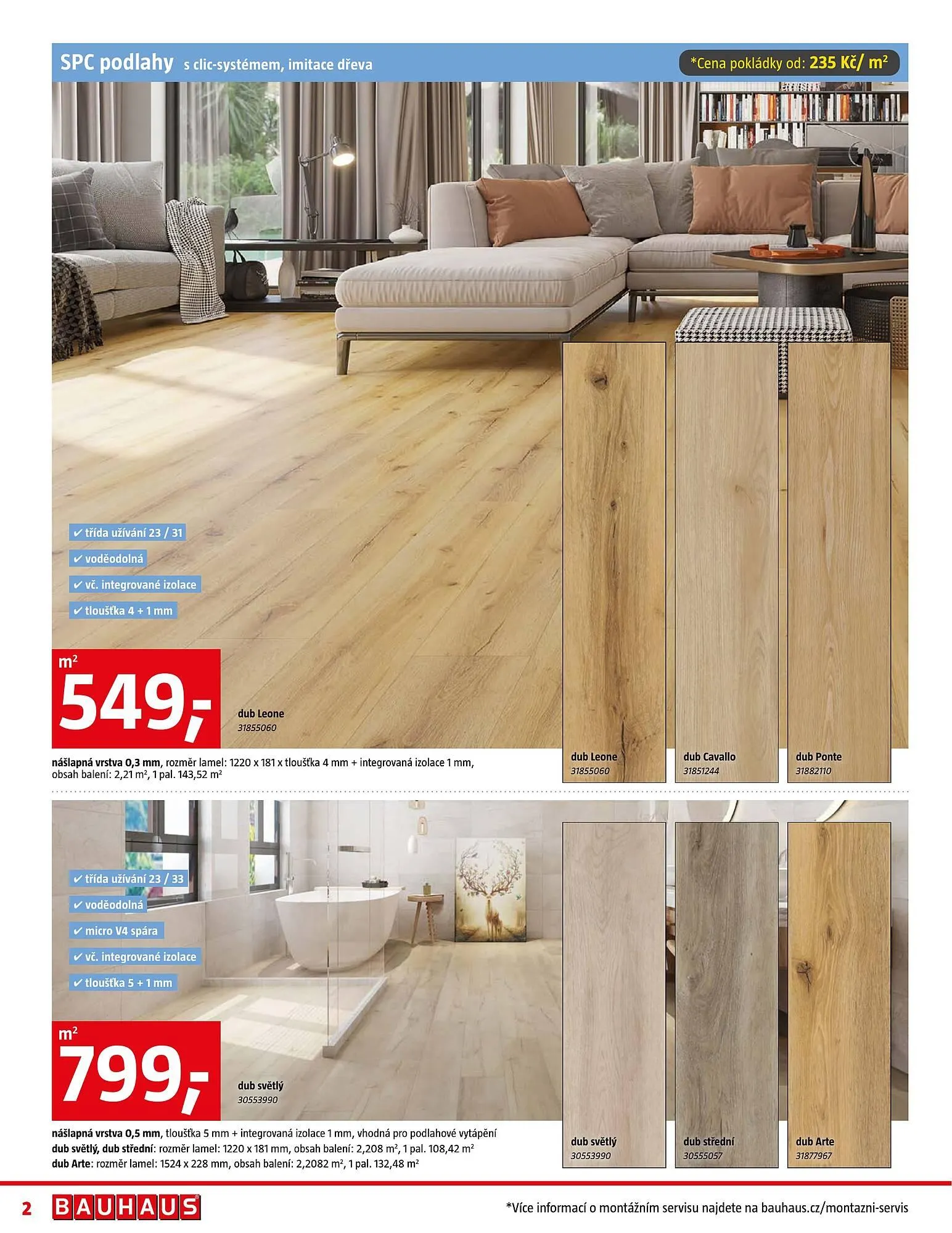 Bauhaus leták - 9. ledna 5. února 2026 - Page 2