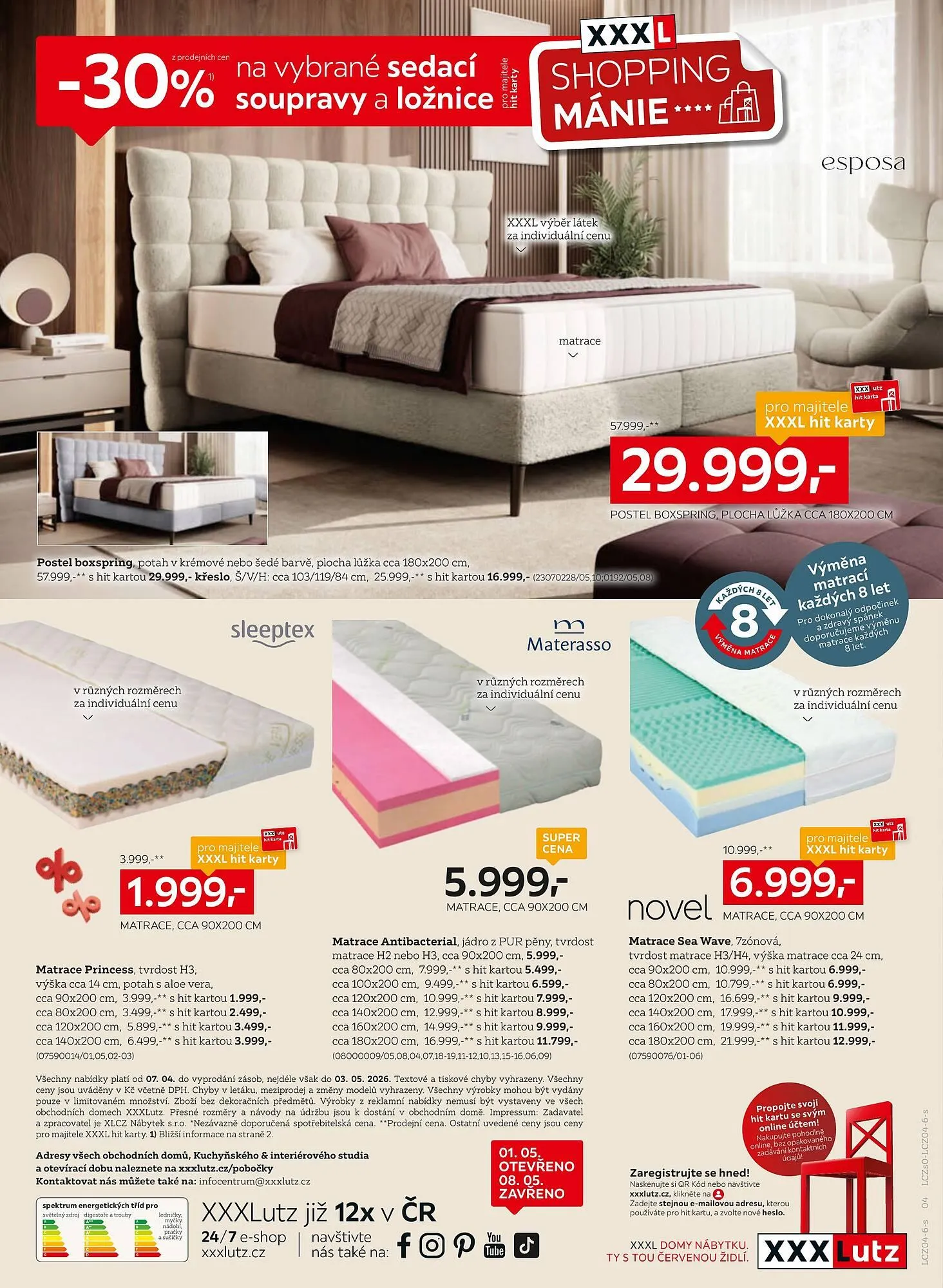 XXXLutz leták - 7. dubna 3. května 2026 - Page 4