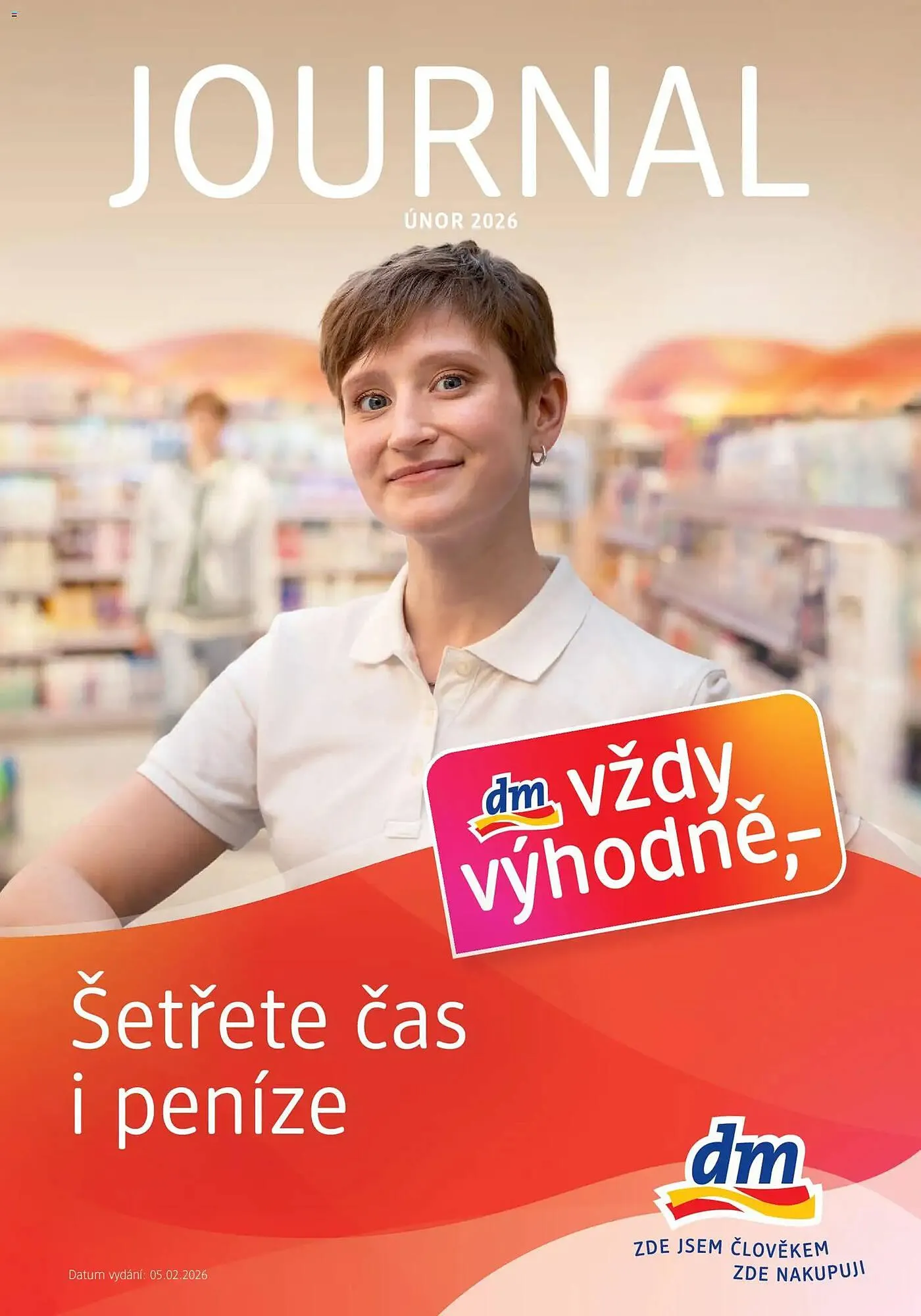 Dm drogerie leták - 1