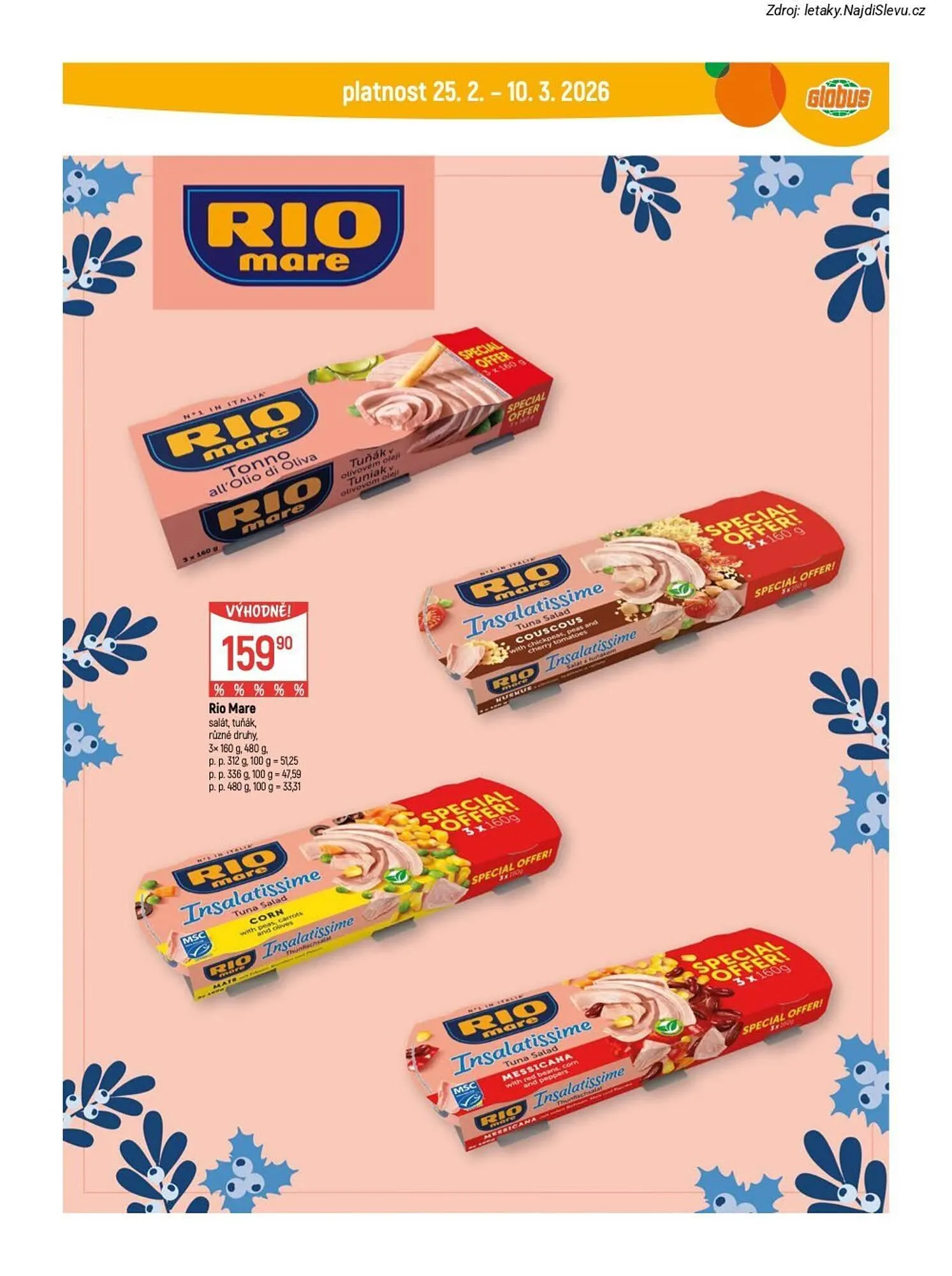 Globus leták - 25. února 3. března 2026 - Page 22