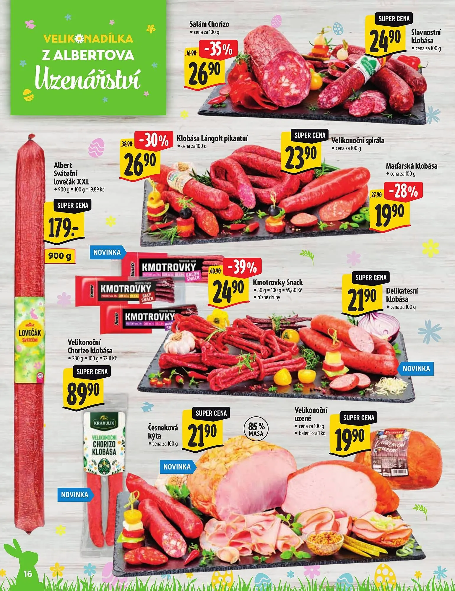 Albert leták - 25. března 5. dubna 2026 - Page 16