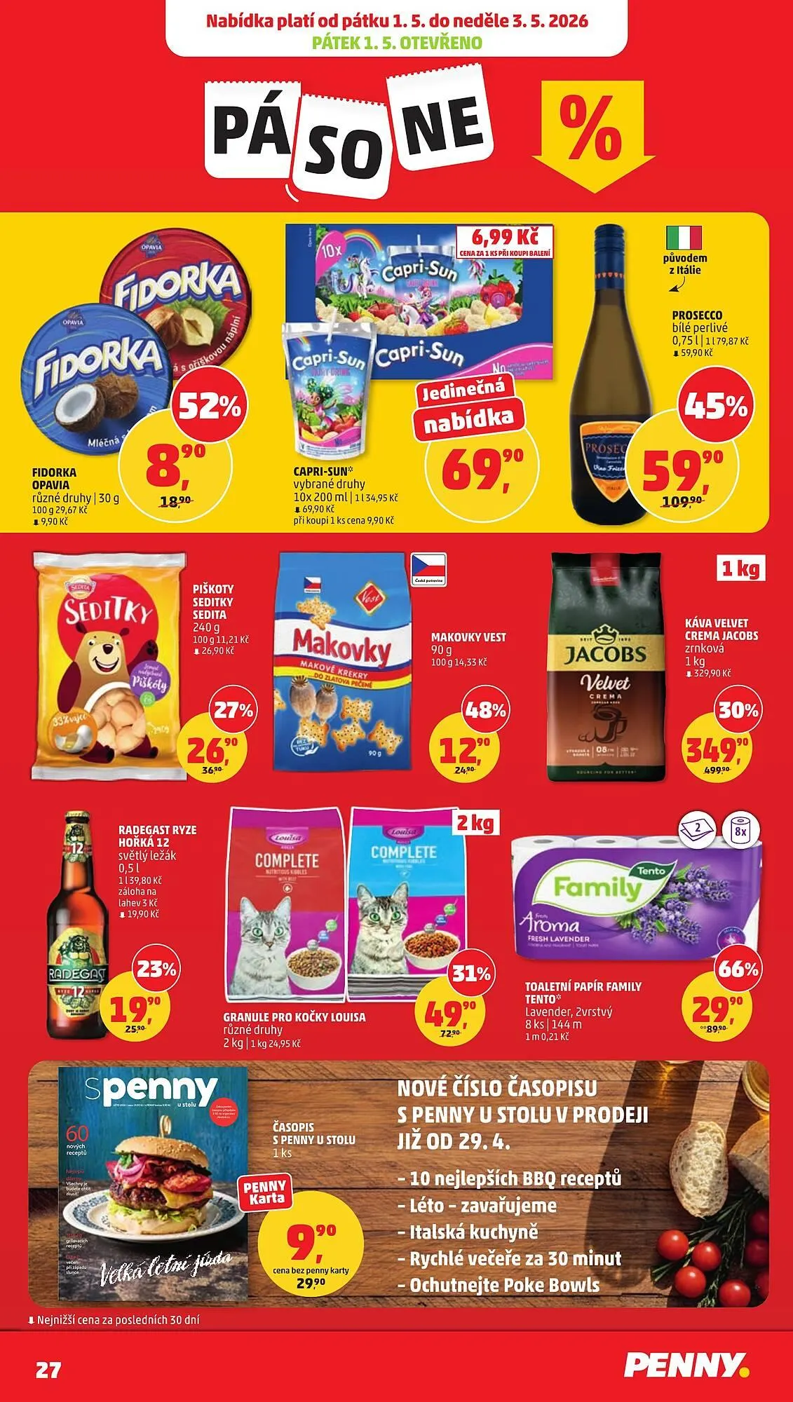 Penny Market leták - 29. dubna 5. května 2026 - Page 27