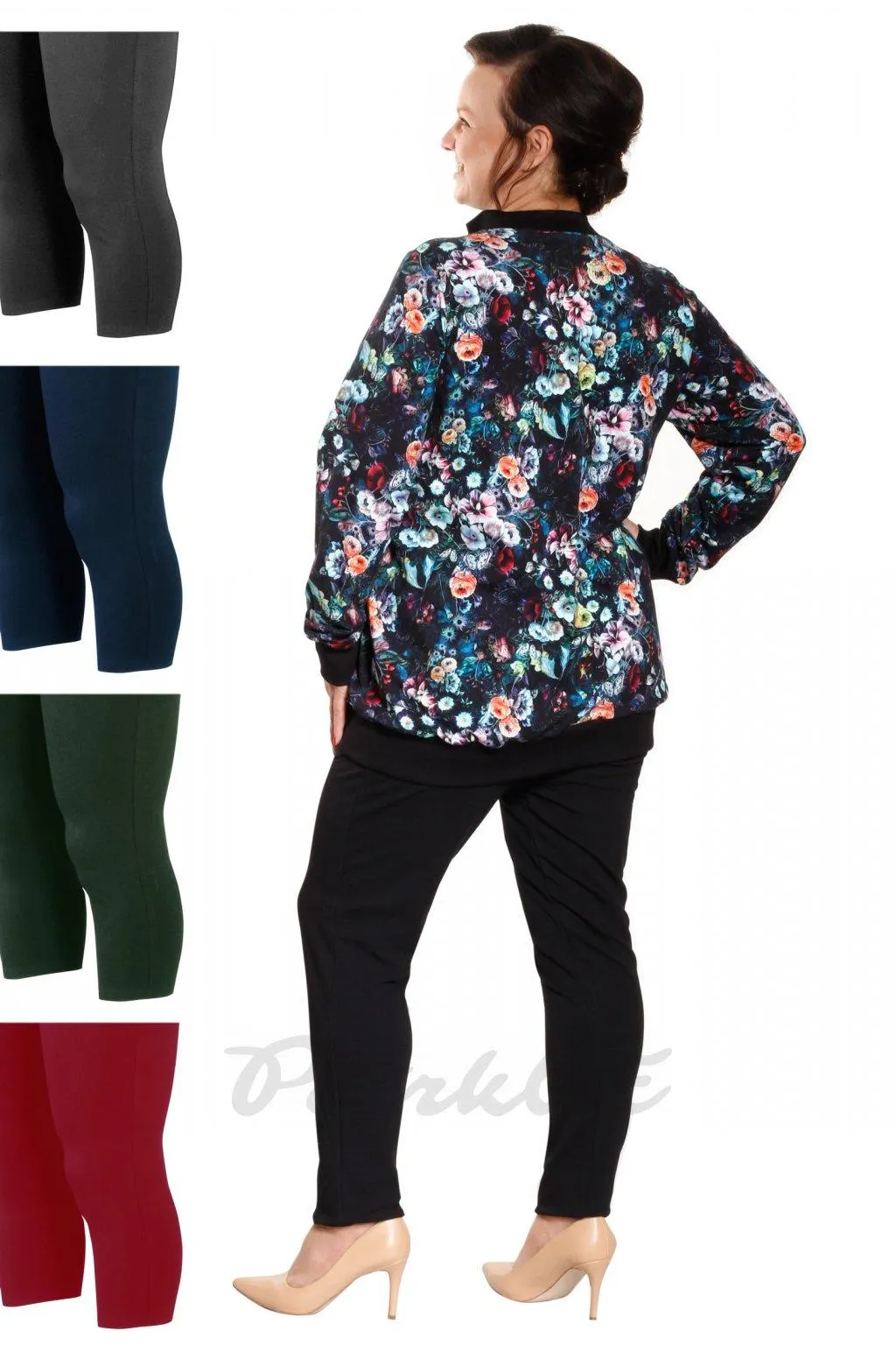 Tepláky z bavlny - 3 délky