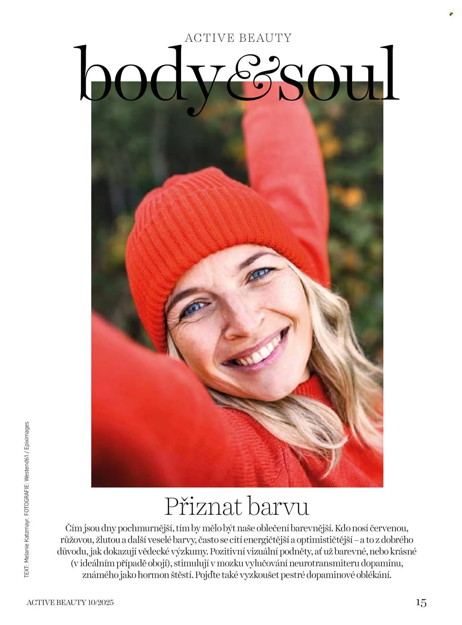 Dm drogerie leták - 10. října 6. listopadu 2025 - Page 15