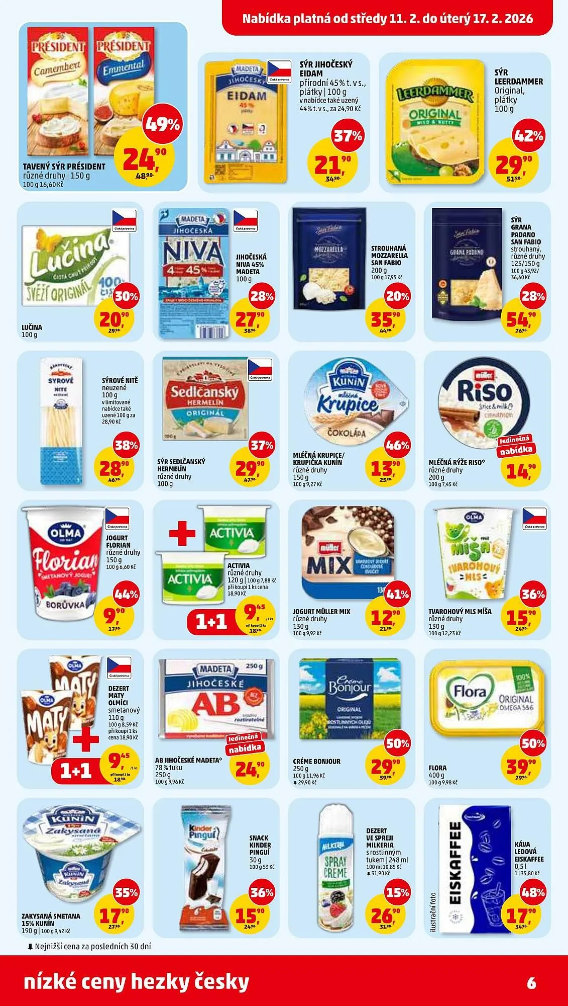 Penny Market leták - 11. února 17. února 2026 - Page 6