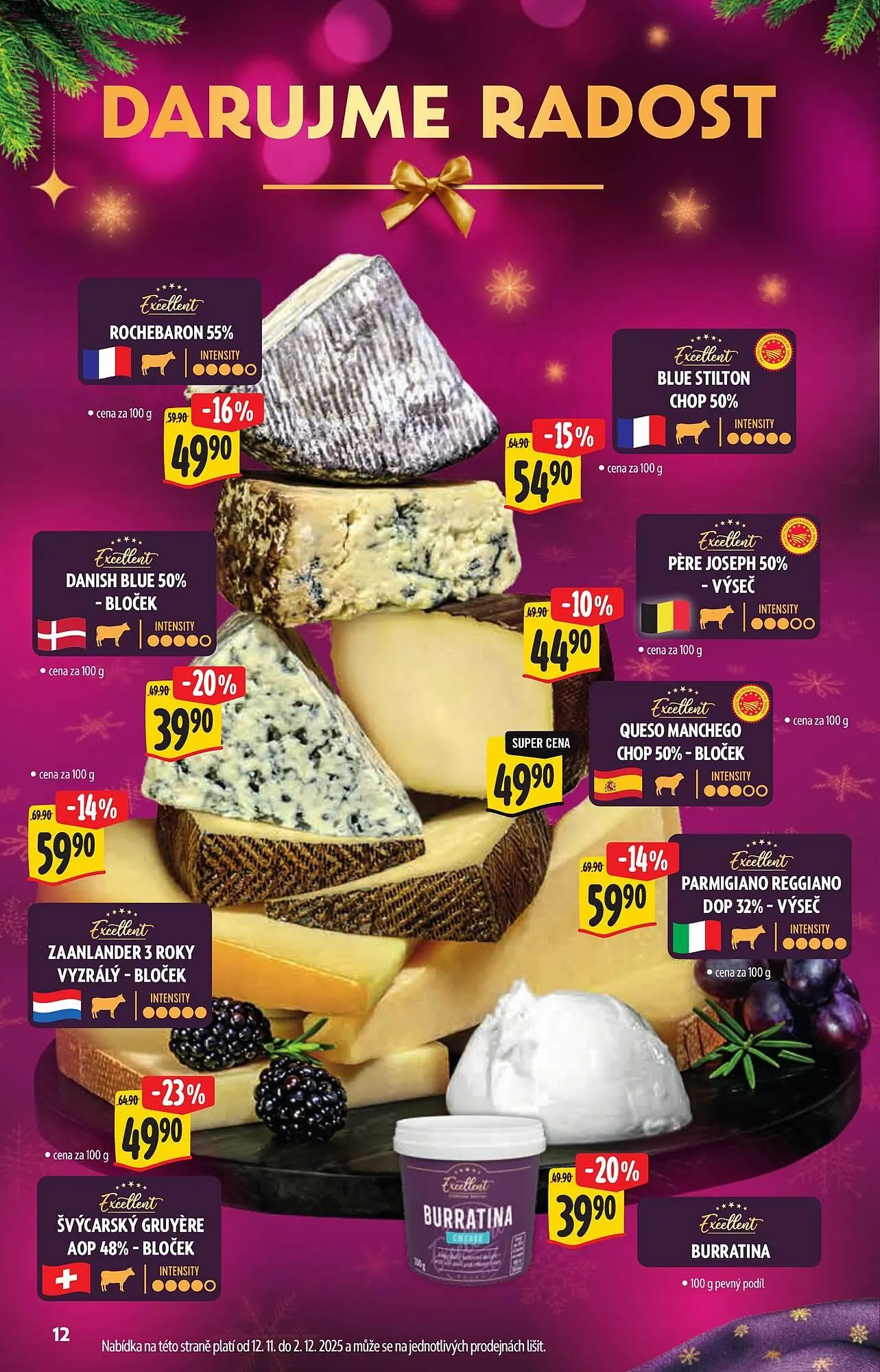 Albert leták - 12. listopadu 31. prosince 2025 - Page 12