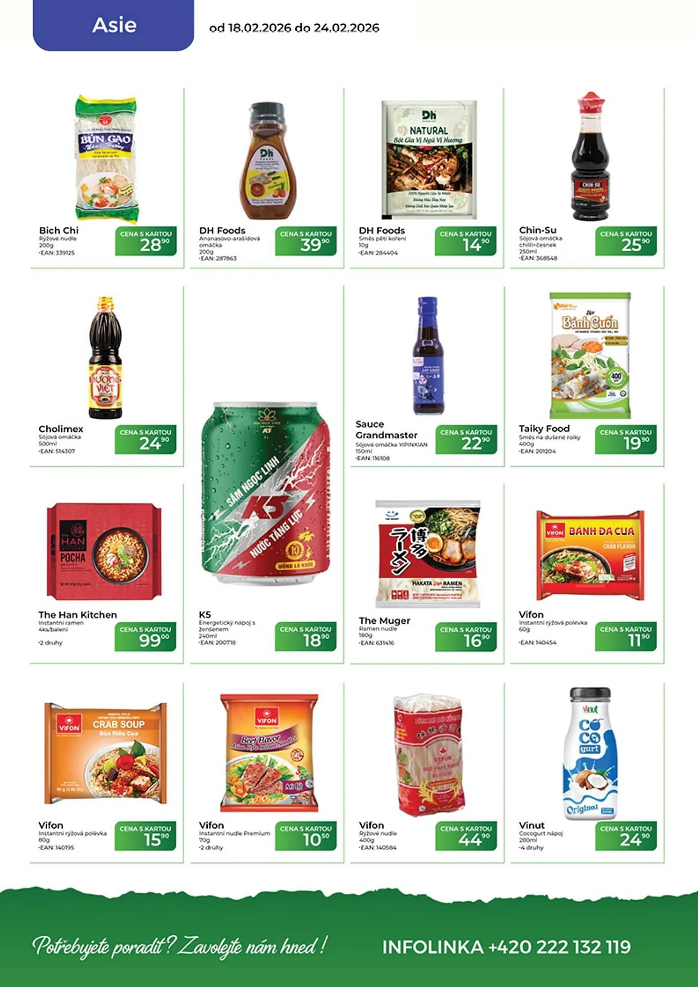Tamda Foods leták - 18. února 24. února 2026 - Page 46