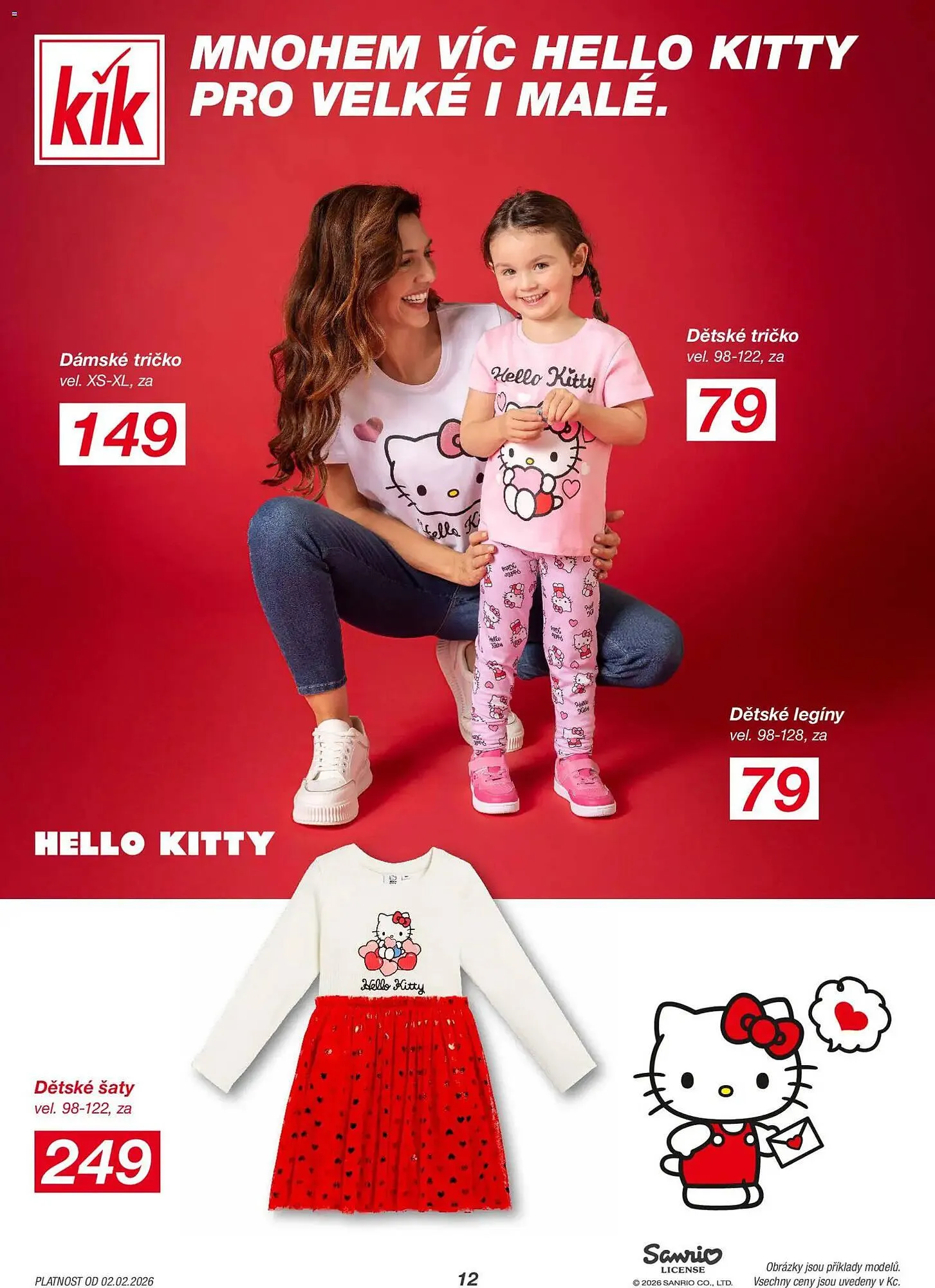 Kik leták - 2. února 22. února 2026 - Page 12