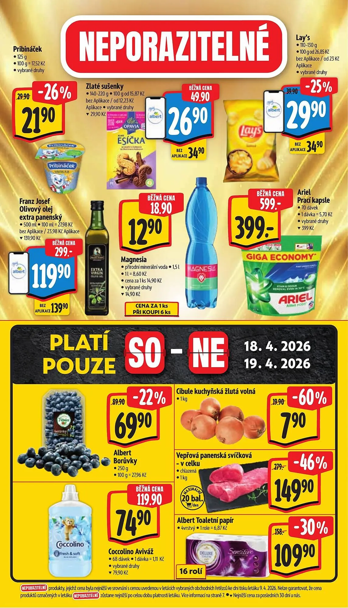 Albert leták - 15. dubna 21. dubna 2026 - Page 44