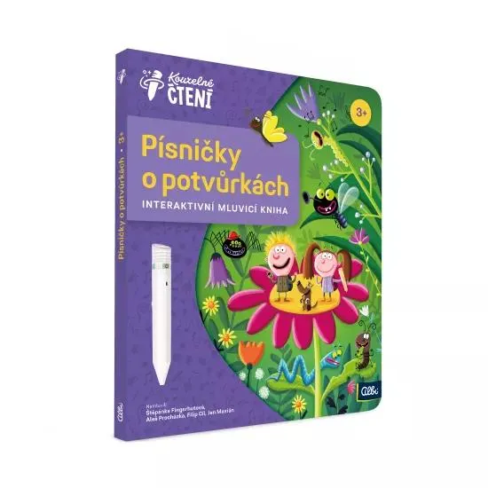 Kniha Písničky o potvůrkách