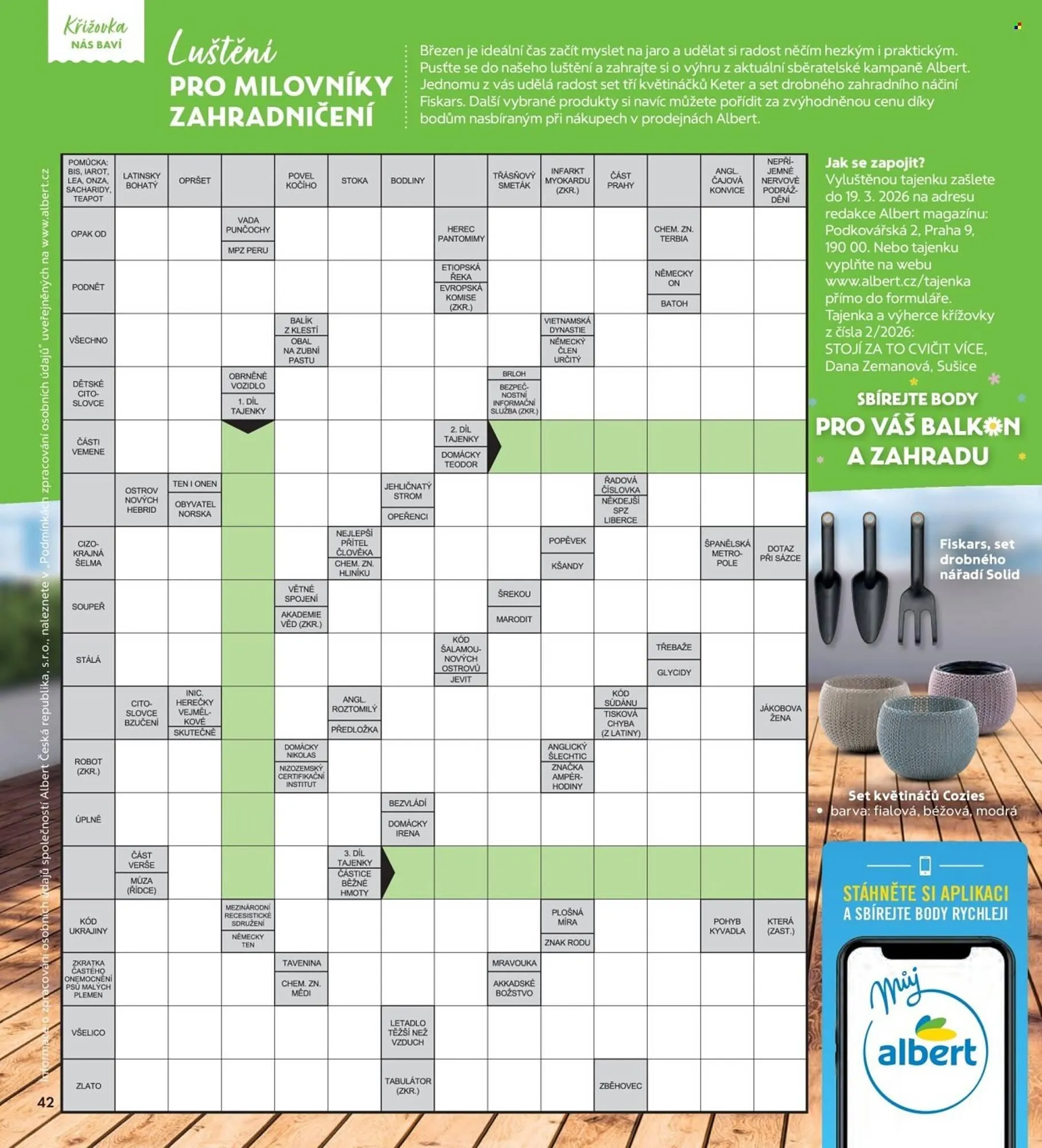 Albert leták - 1. března 31. března 2026 - Page 42