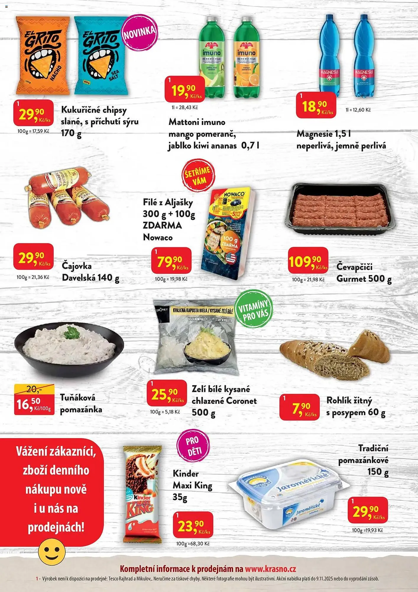 MP Krásno leták - 27. října 9. listopadu 2025 - Page 2