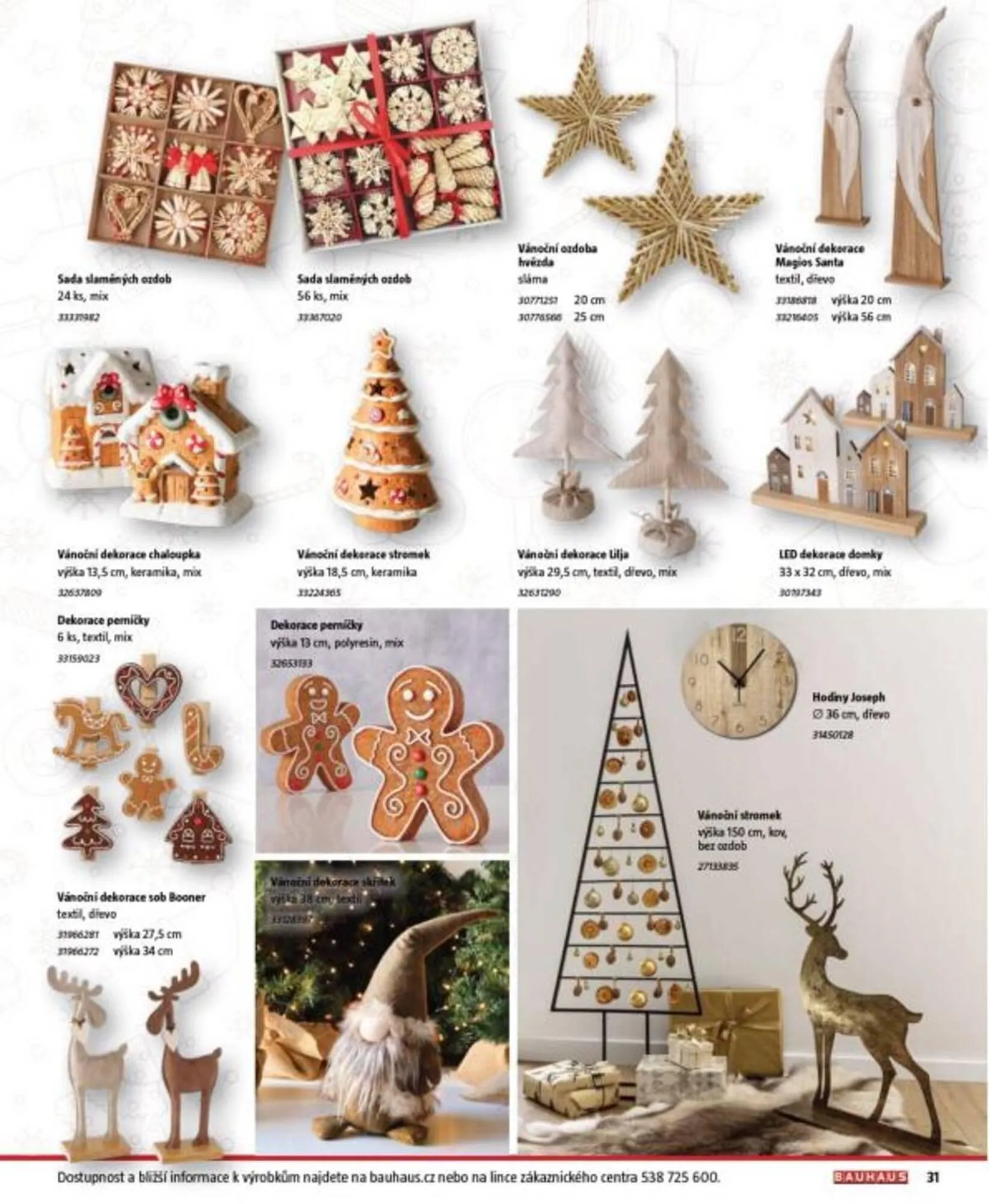 Bauhaus leták - 14. listopadu 31. prosince 2025 - Page 31