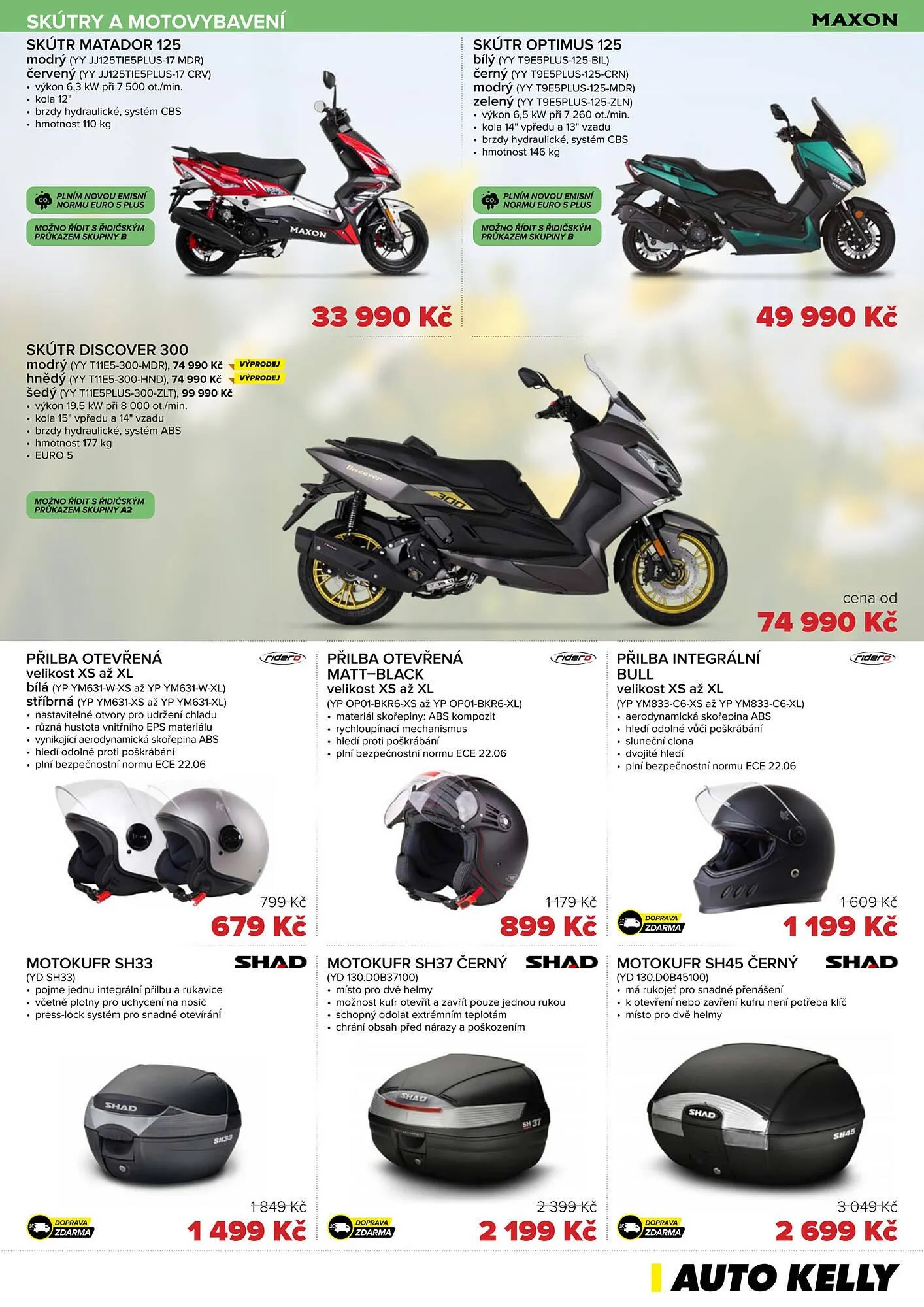 Auto Kelly leták - 31. března 27. dubna 2026 - Page 7