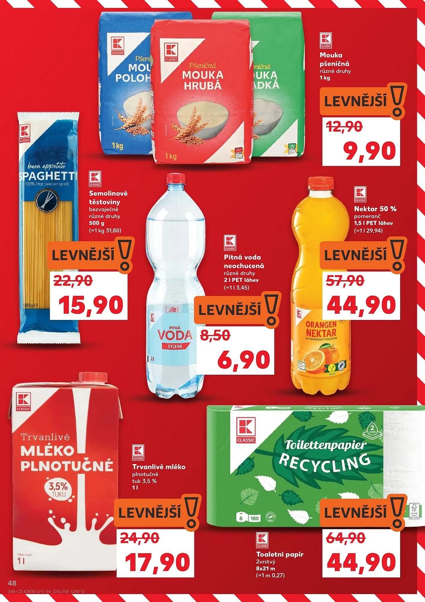 Kaufland leták - 4. března 10. března 2026 - Page 48