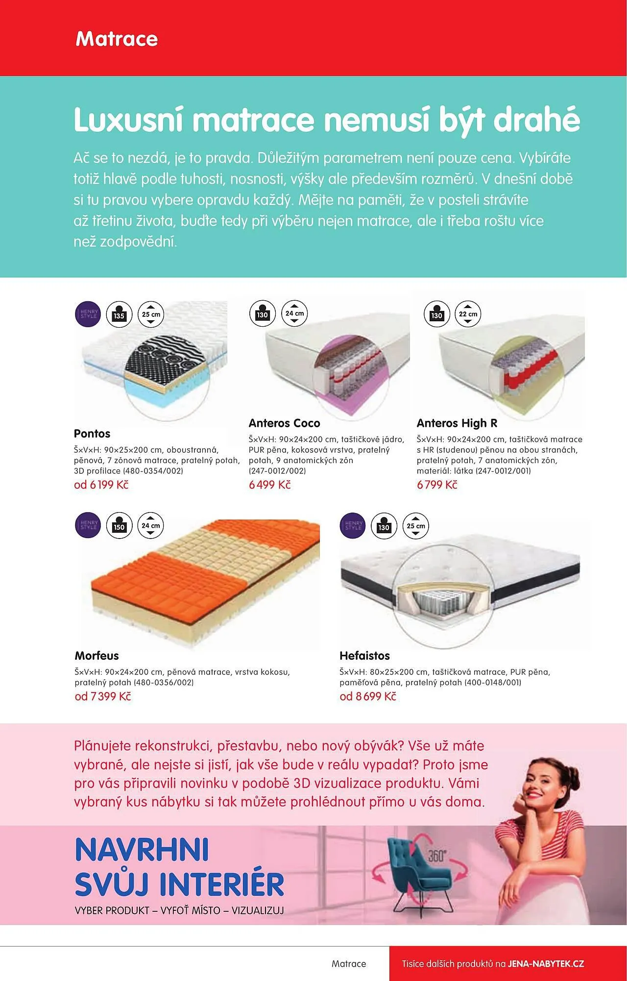 Jena Nábytek leták - 1. září 30. září 2023 - Page 23